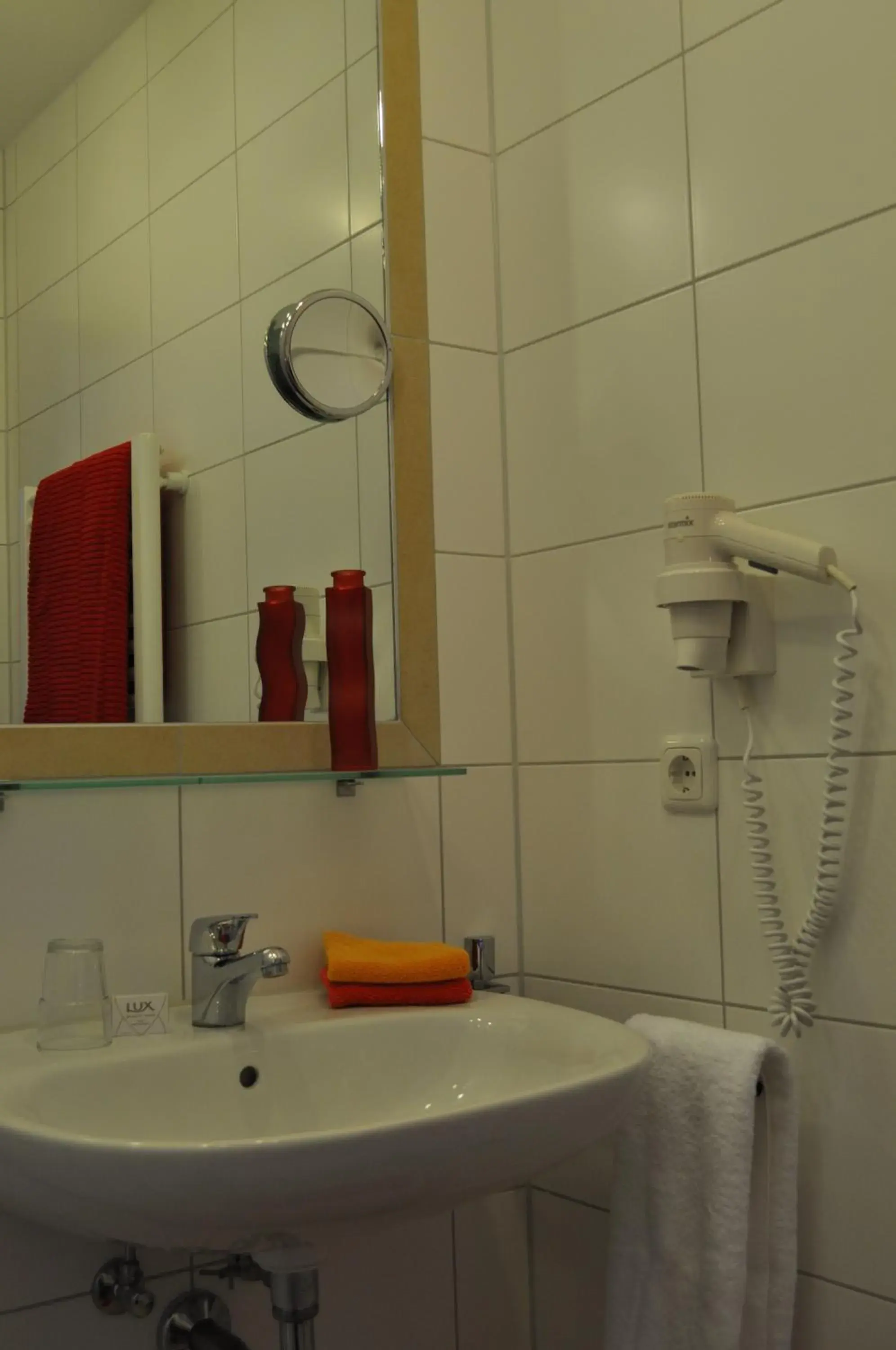 Bathroom in Hotel von Heyden