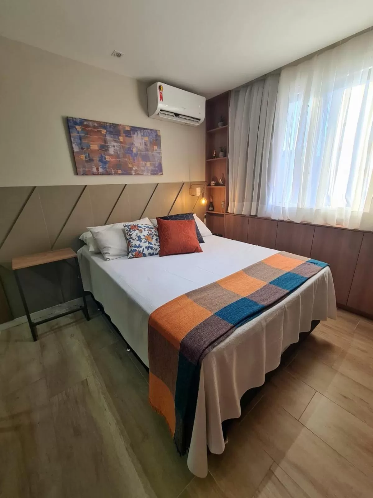 Bed in Flats Bauten Cabo Branco