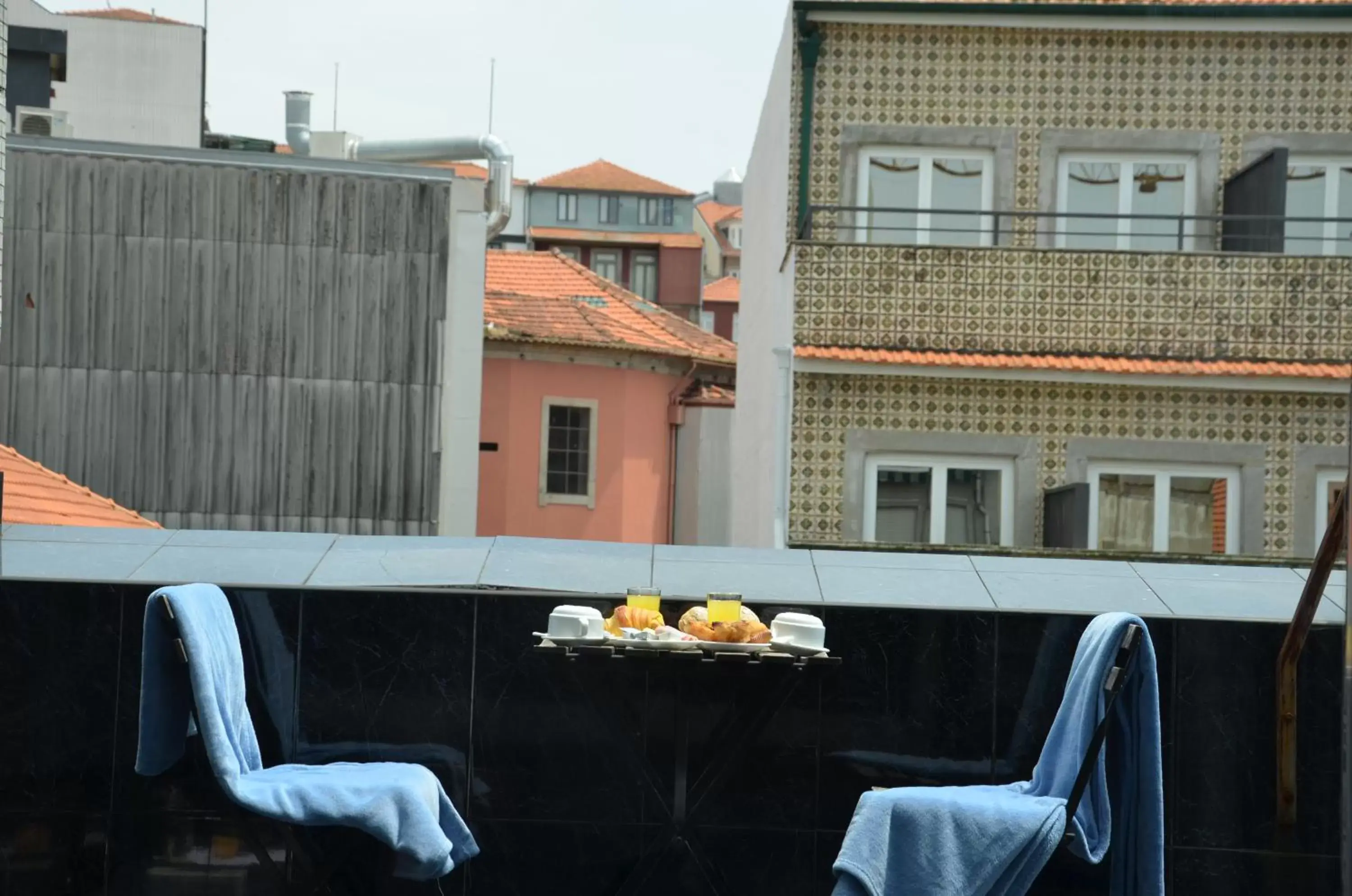 Balcony/Terrace in Hotel Girassol