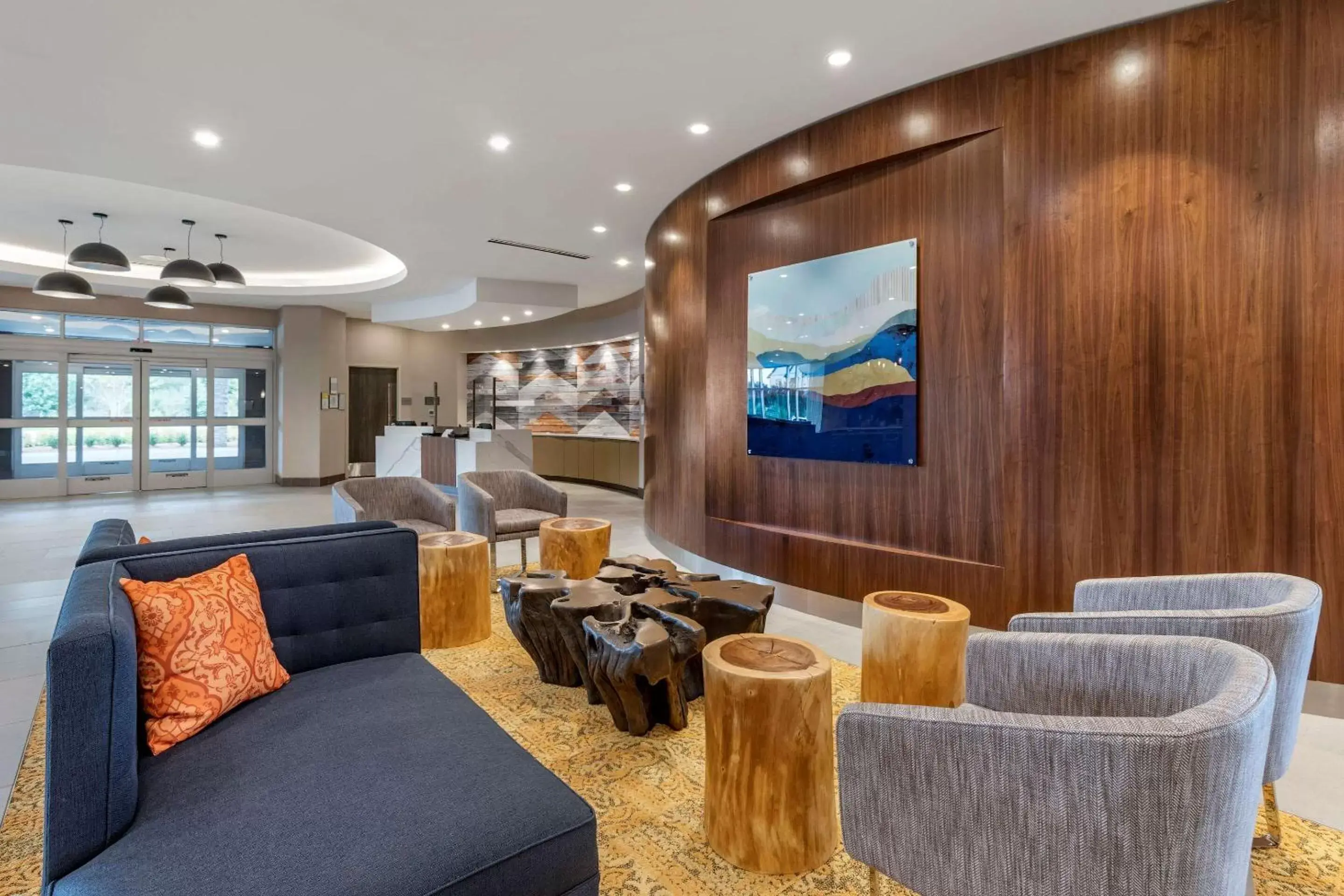 Lobby or reception, Seating Area in Cambria Hotel Greenville