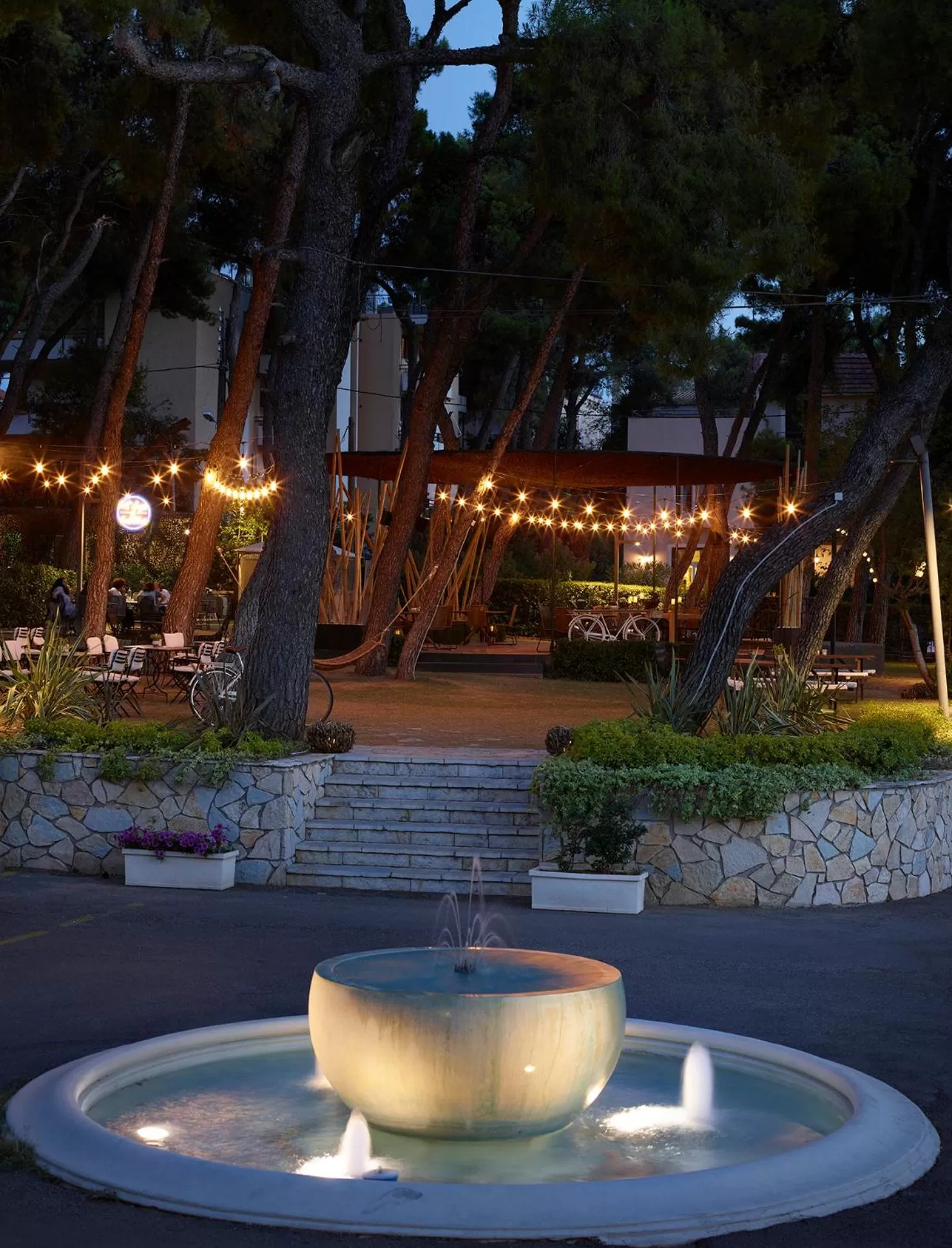 Restaurant/places to eat in Domotel Kastri