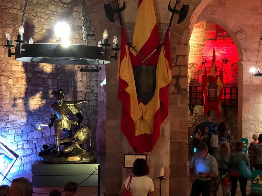 Nearby landmark in Bed & Breakfast De Nittis