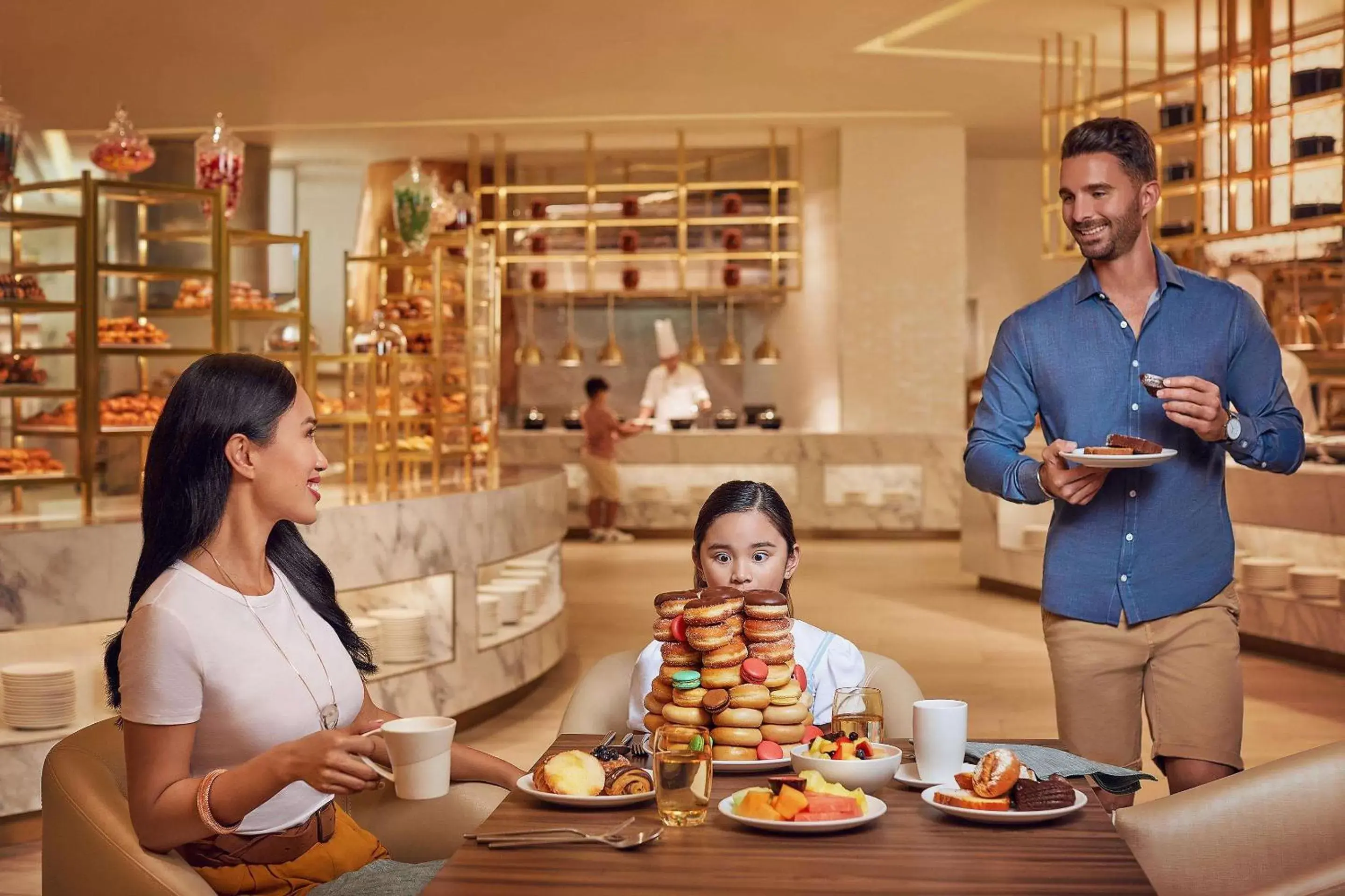 Restaurant/places to eat in Atlantis, The Palm