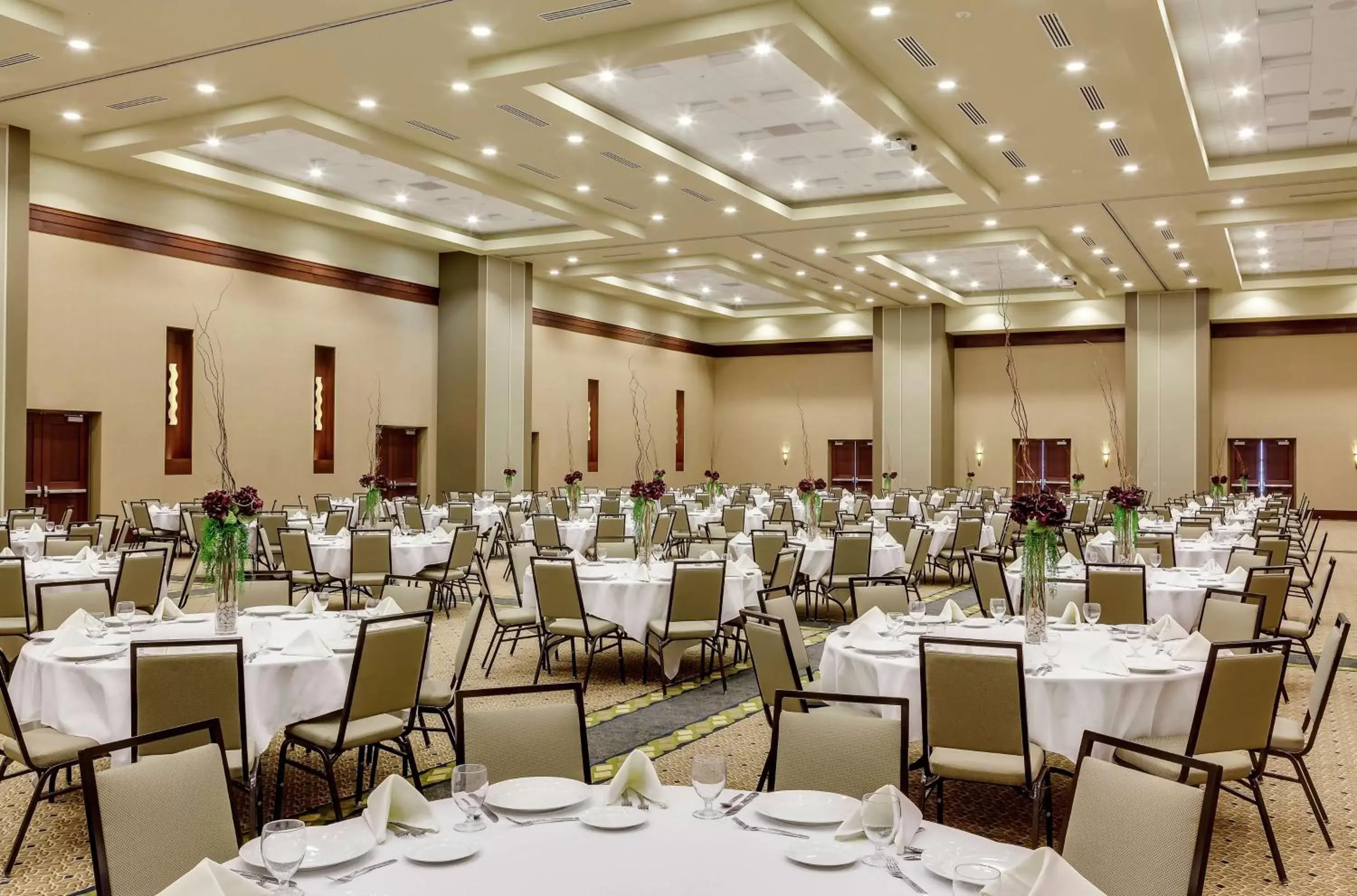 Meeting/conference room, Restaurant/Places to Eat in Hilton Garden Inn Manhattan Kansas