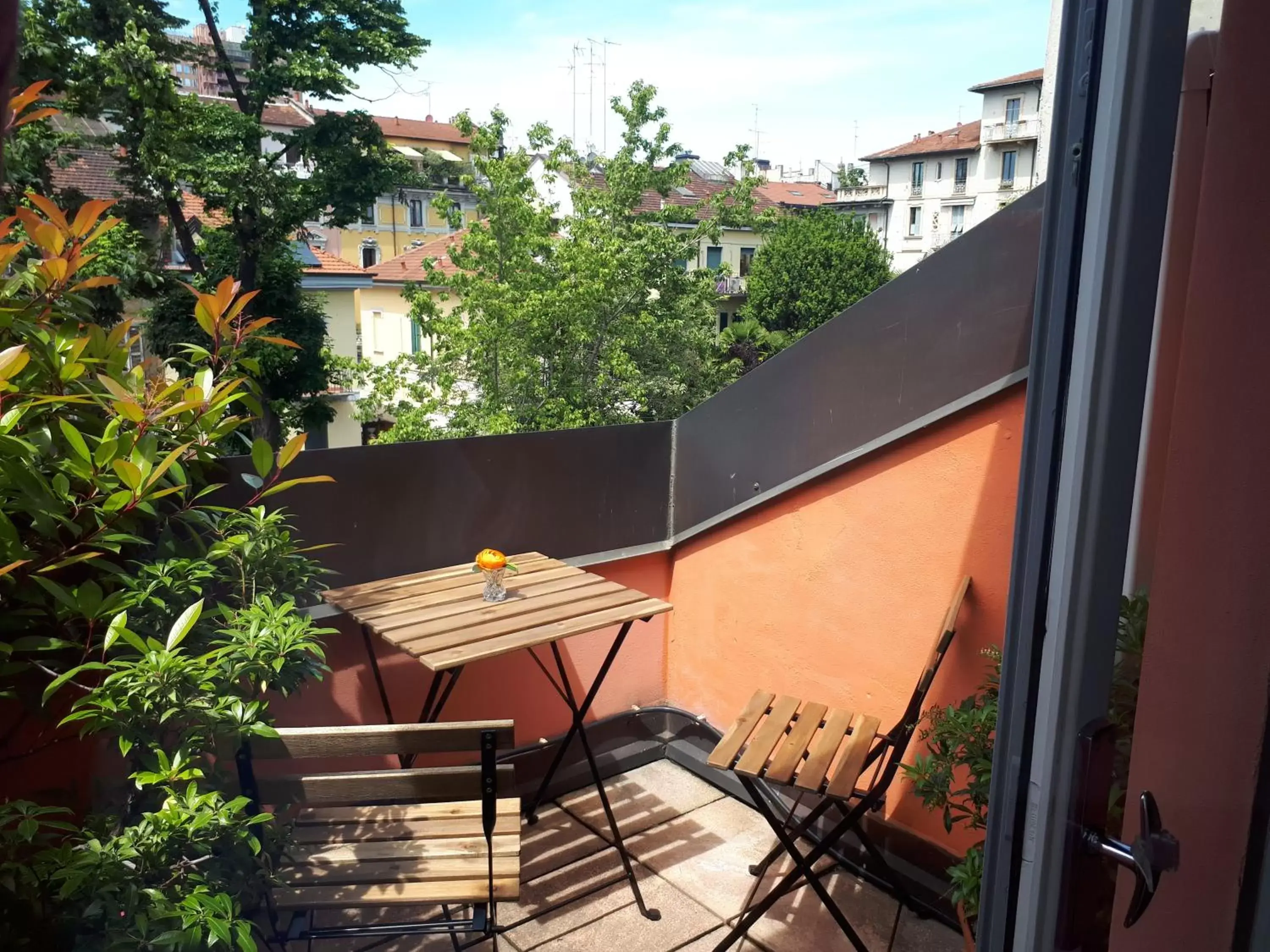 Balcony/Terrace in Teodora B&B
