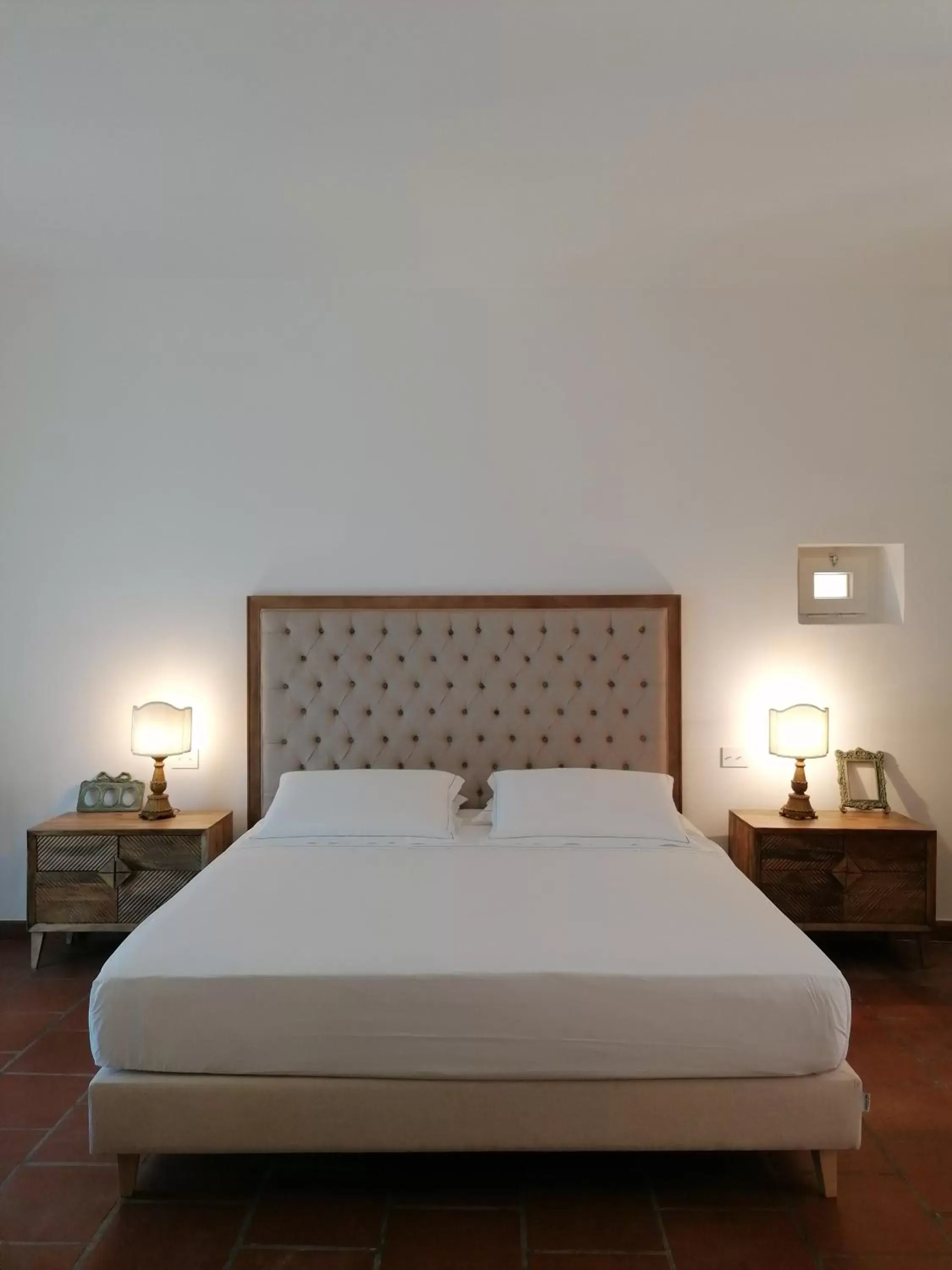 Bedroom, Bed in Palazzo De Mori Bedroom, Bed in Palazzo De Mori