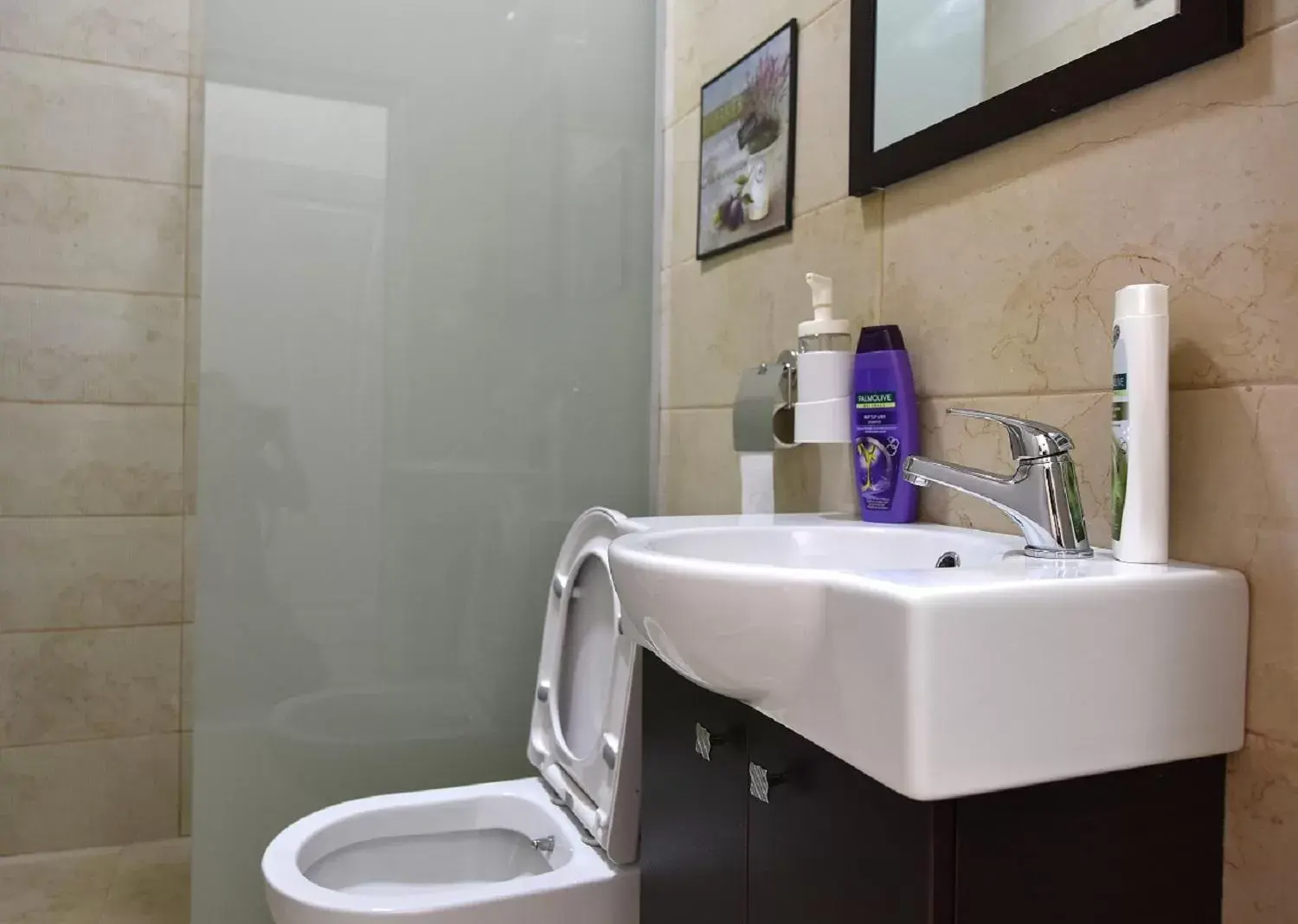 Family Room with Bathroom in Villa Nina Hotel & Lounge bar Family Room with Bathroom in Villa Nina Hotel & Lounge bar