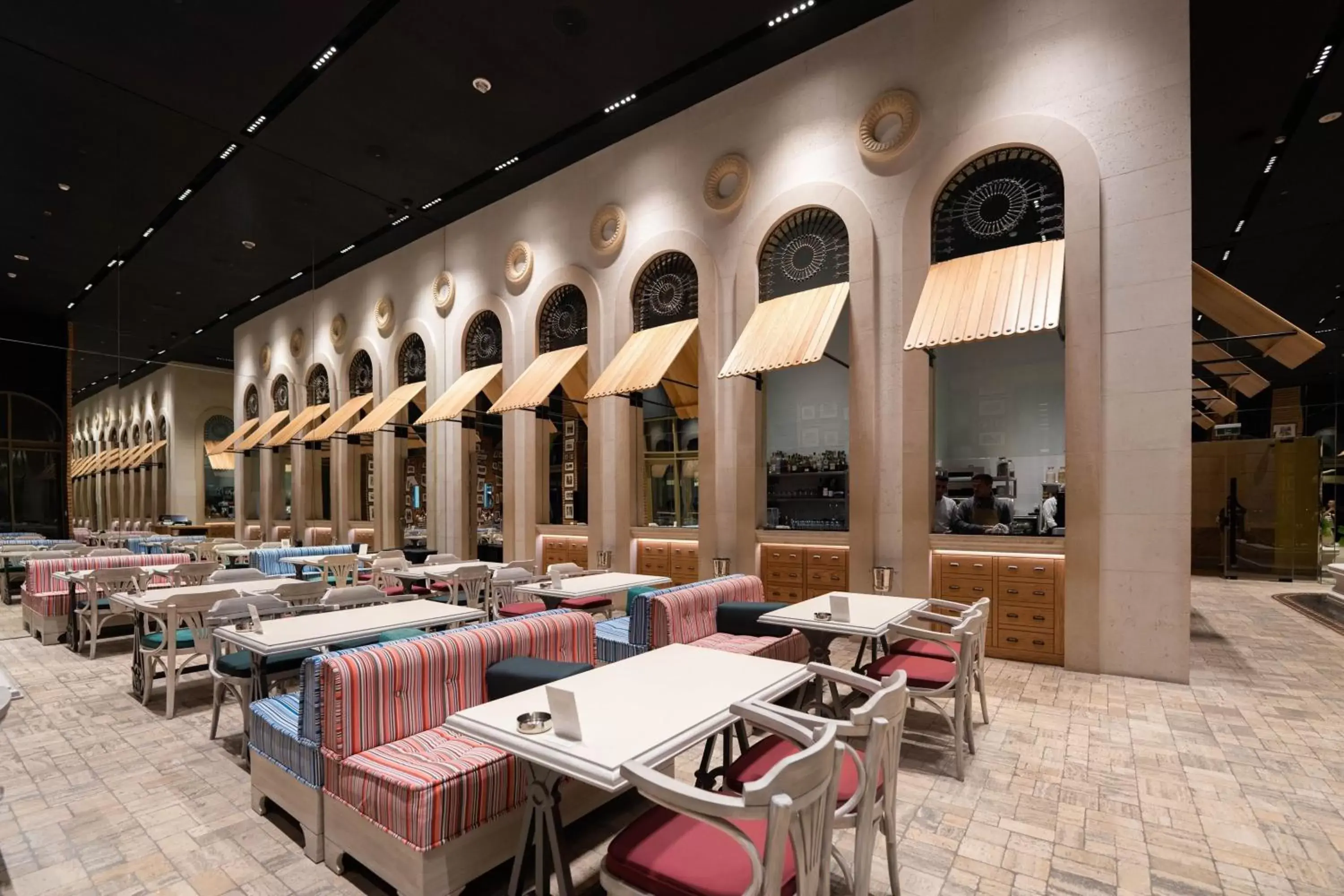 Restaurant/Places to Eat in The St Regis Marsa Arabia Island, The Pearl Qatar