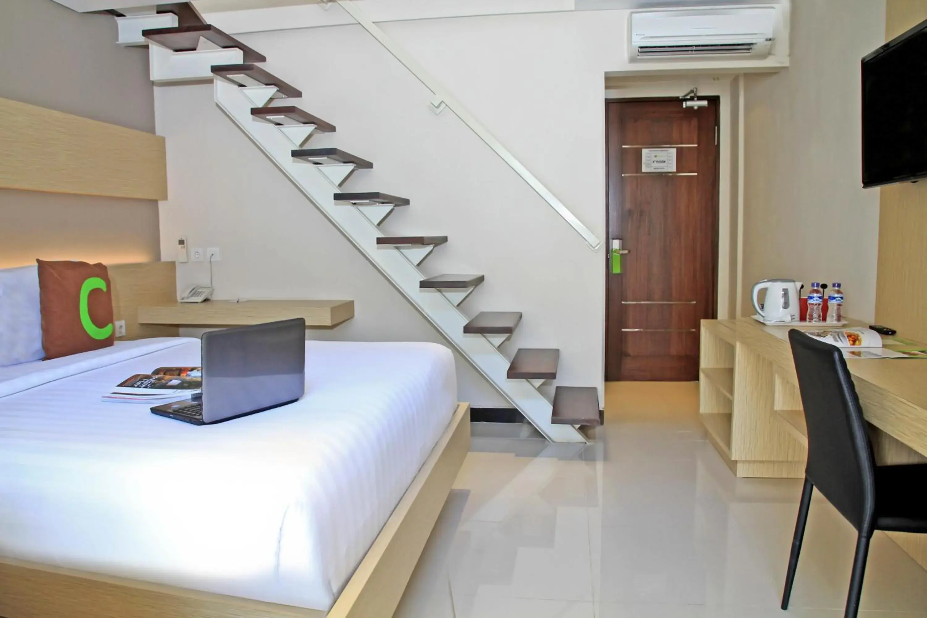 Bedroom in Choice Stay Hotel Denpasar