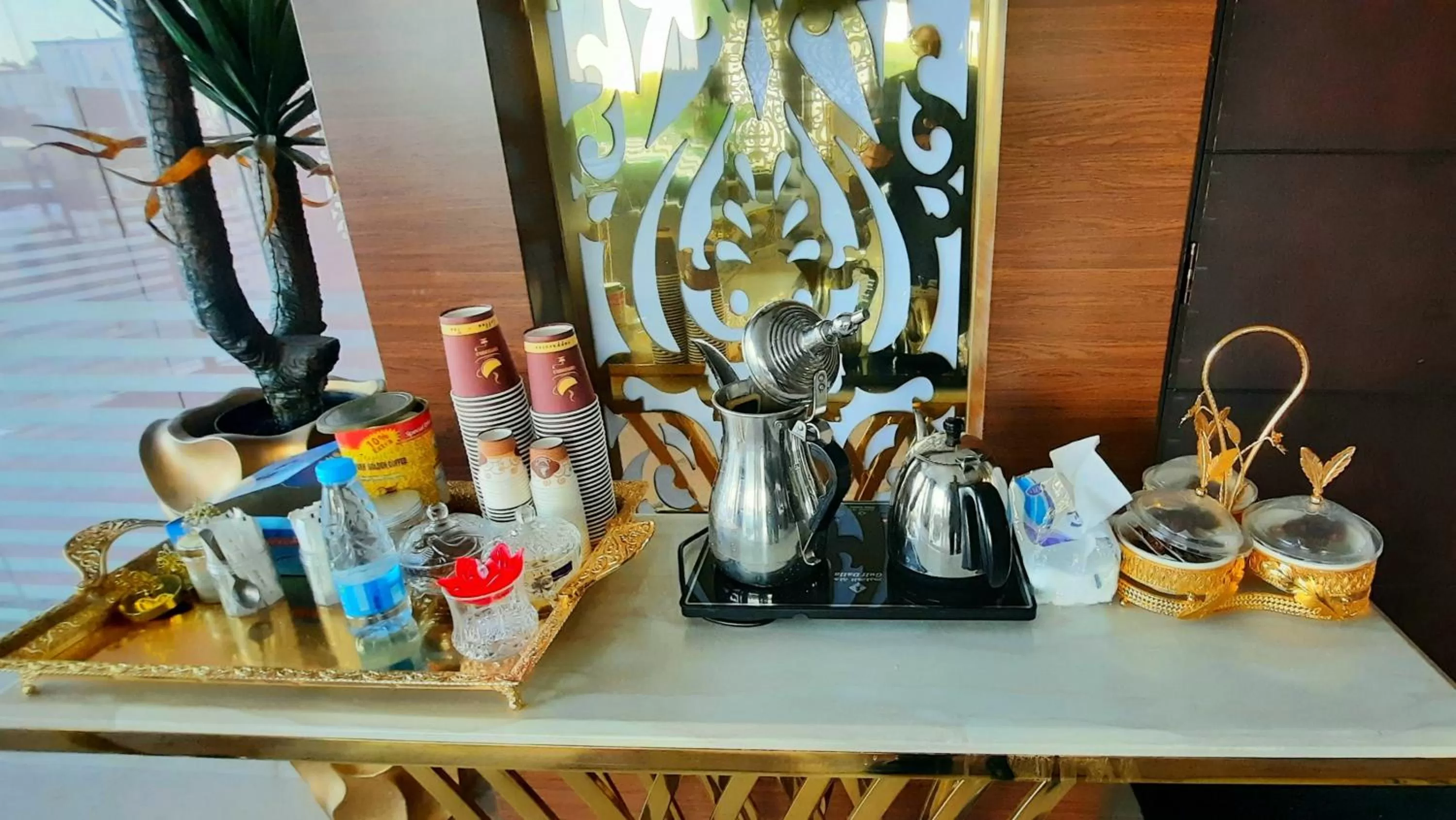 Coffee/tea facilities in جولدن نيو جوان - Golden New Gewan - للشقق المخدومة