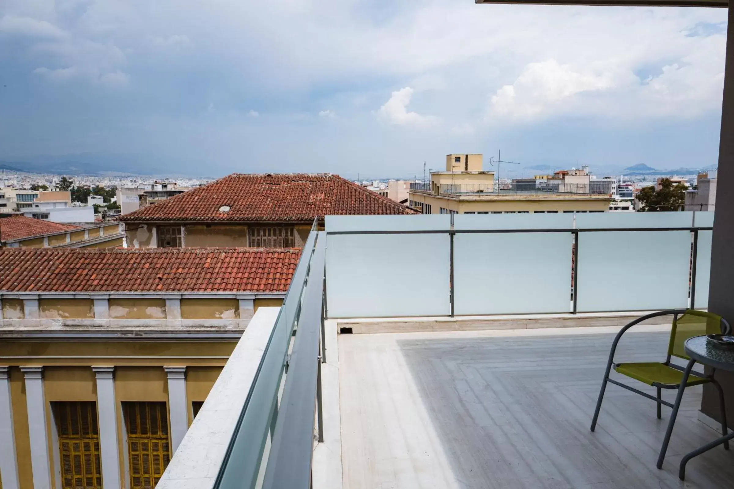 Balcony/Terrace in Piraeus Port Hotel