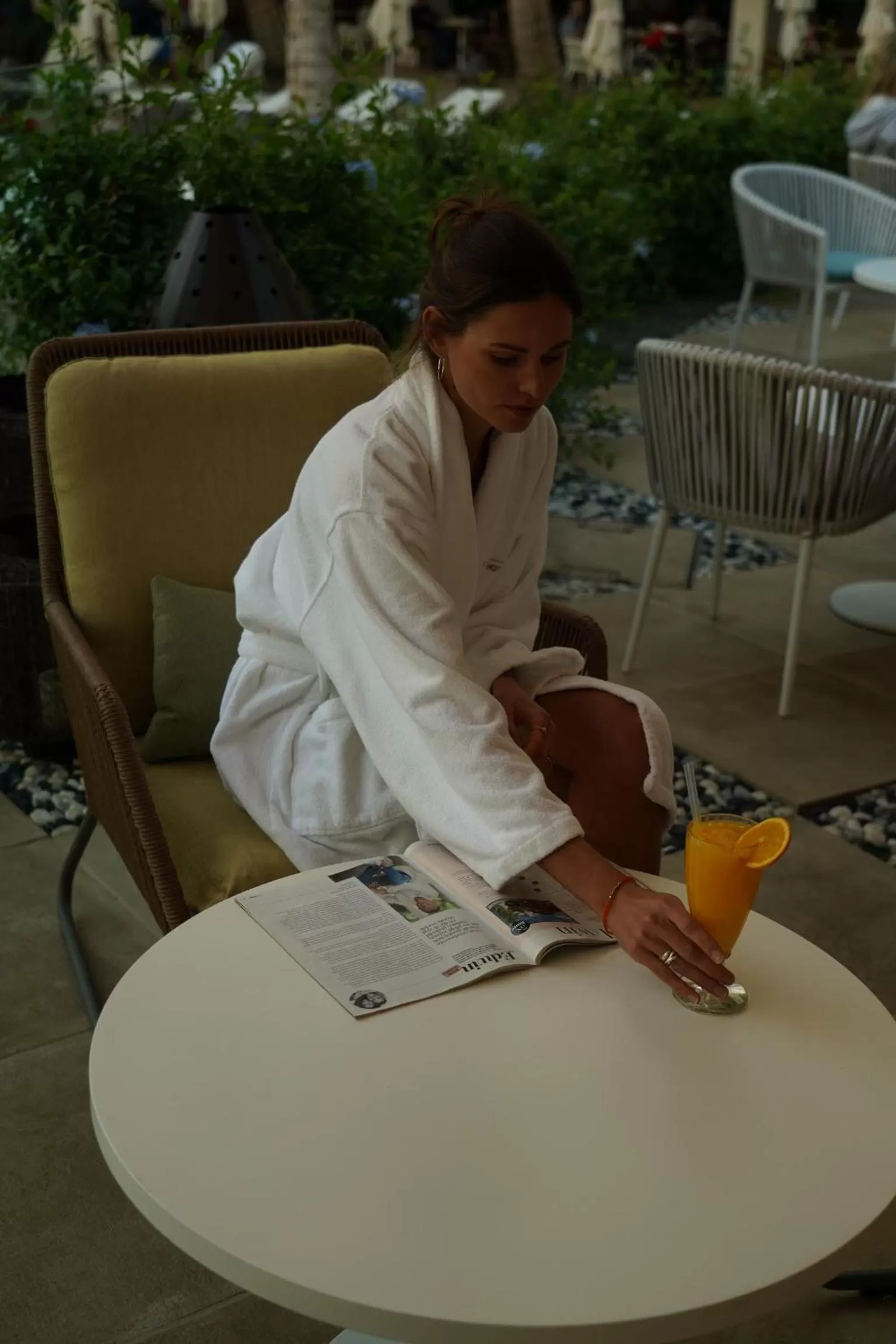 Restaurant/places to eat in Hotel Fariones