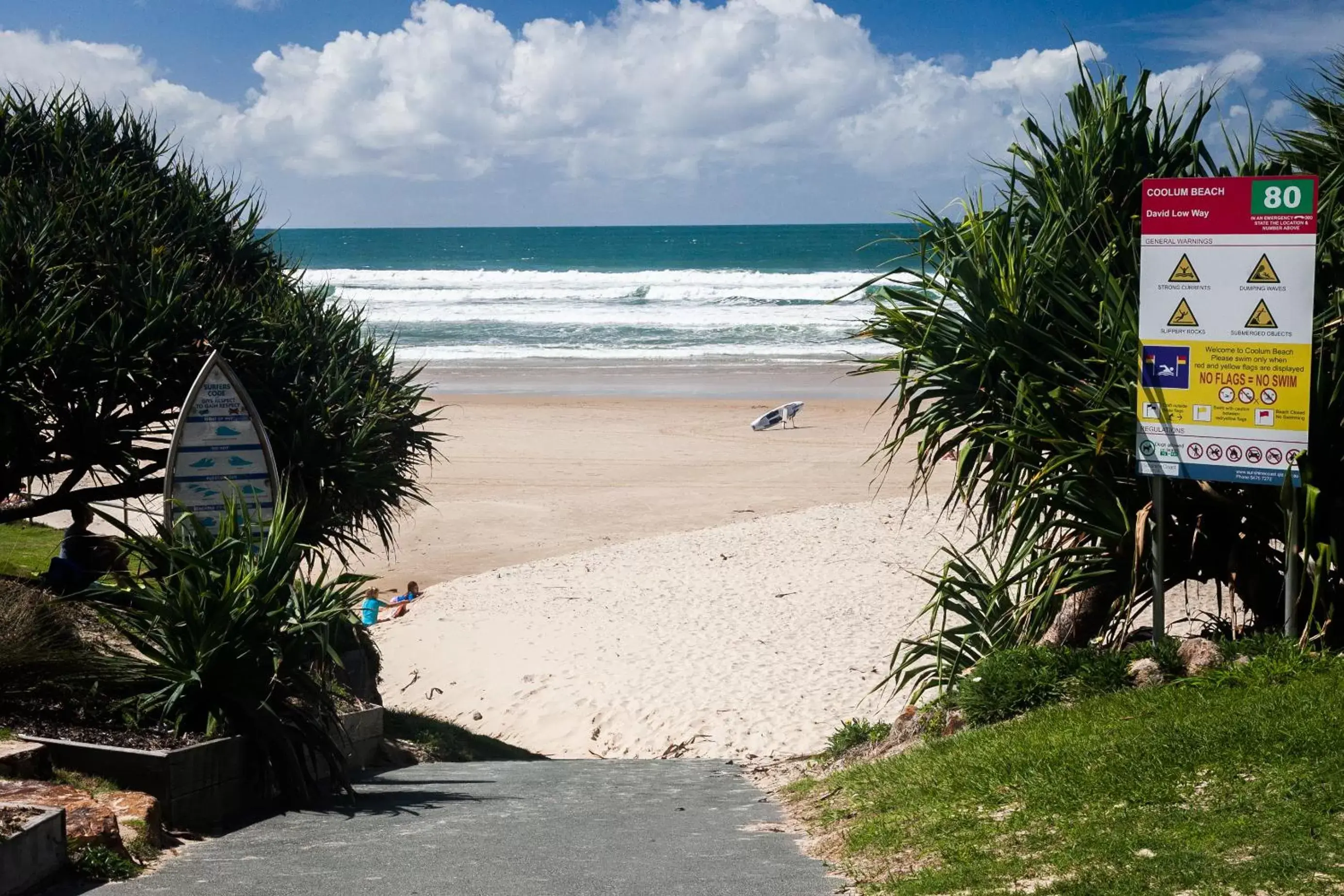 Beach in Coolum Caprice