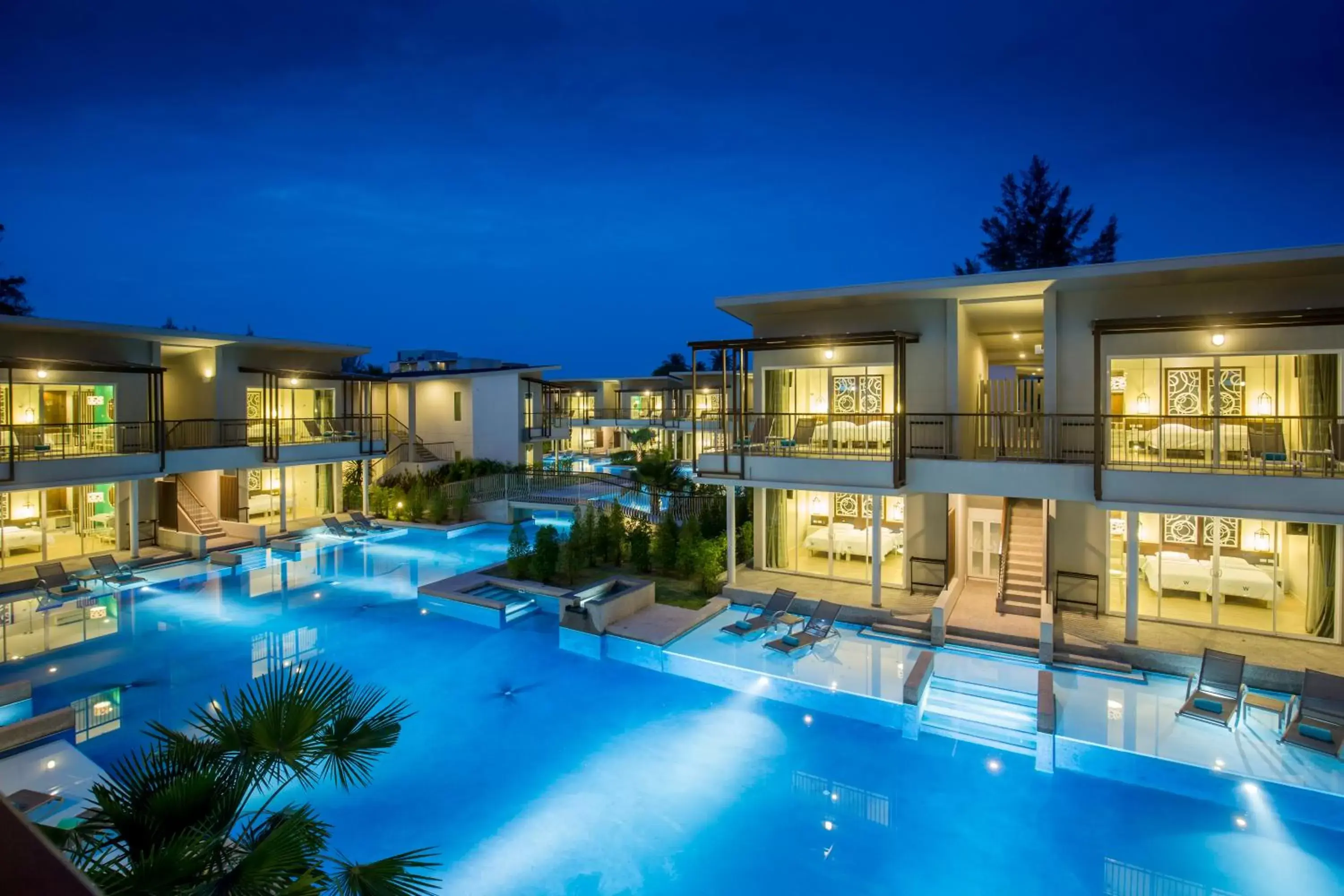 Property building in The Waters Khao Lak by Katathani - SHA Extra Plus Property building in The Waters Khao Lak by Katathani - SHA Extra Plus