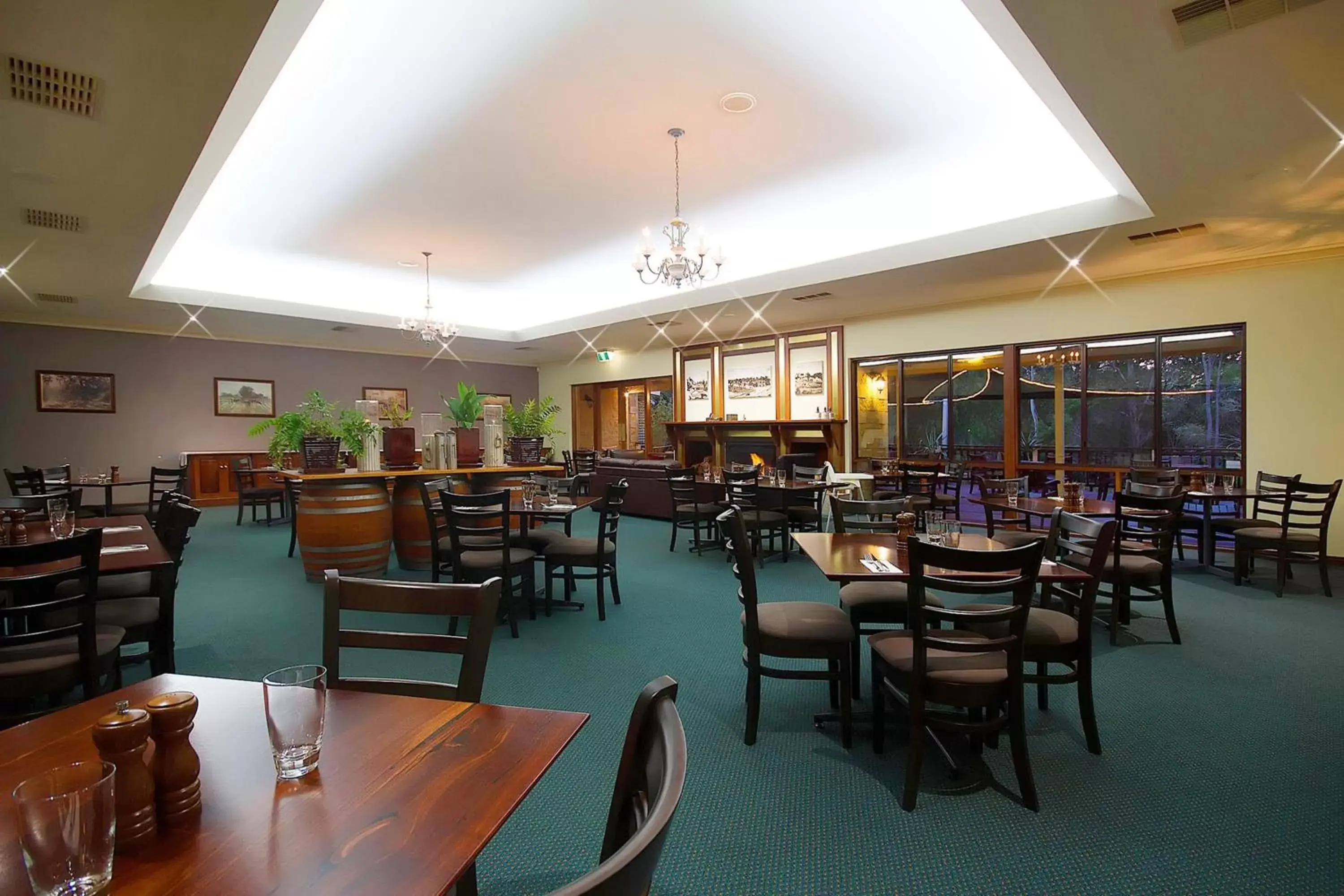 Restaurant/places to eat in Grande Escape Resort Restaurant/places to eat in Grande Escape Resort