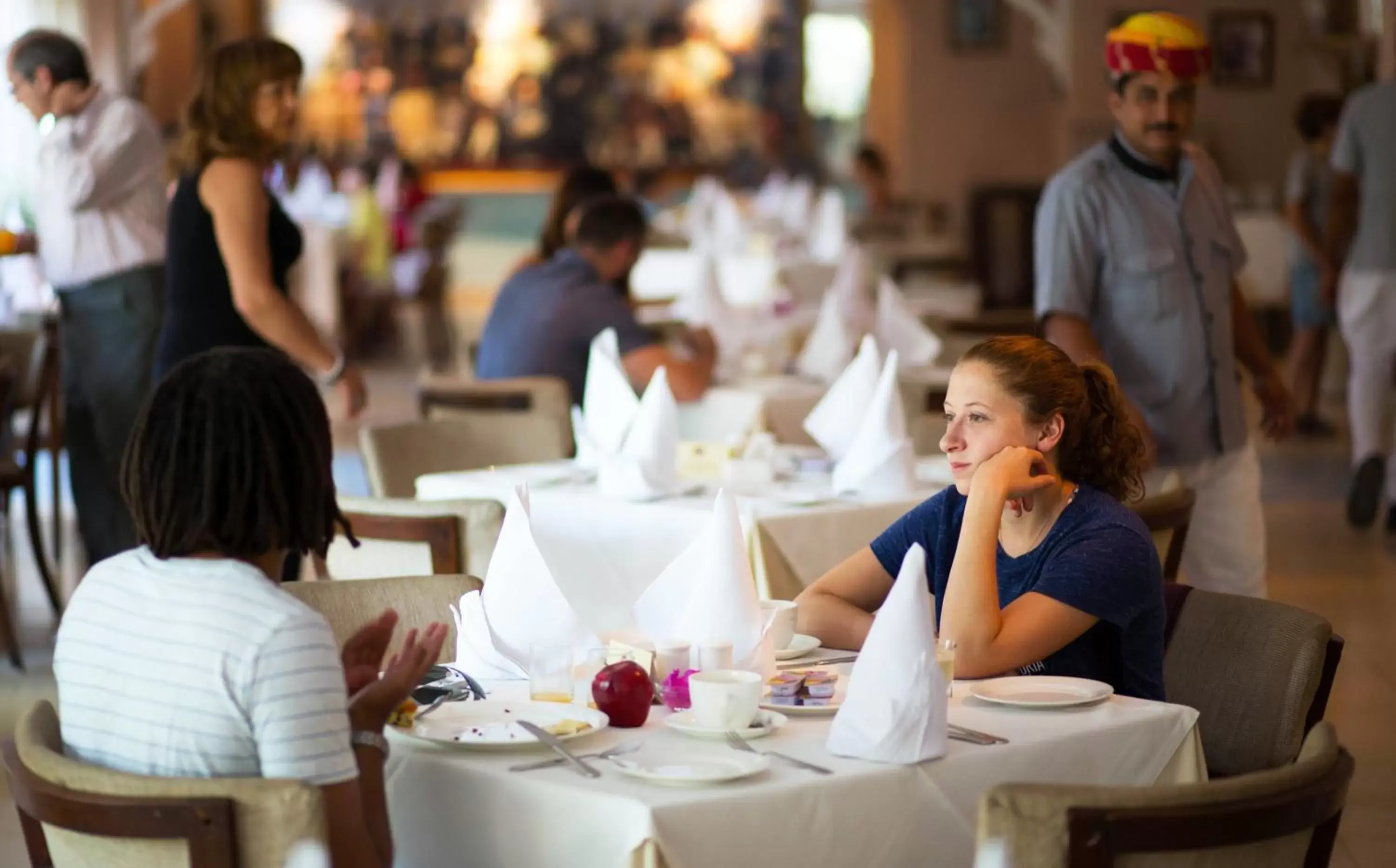 Restaurant/places to eat in Ajit Bhawan - A Palace Resort Restaurant/places to eat in Ajit Bhawan - A Palace Resort