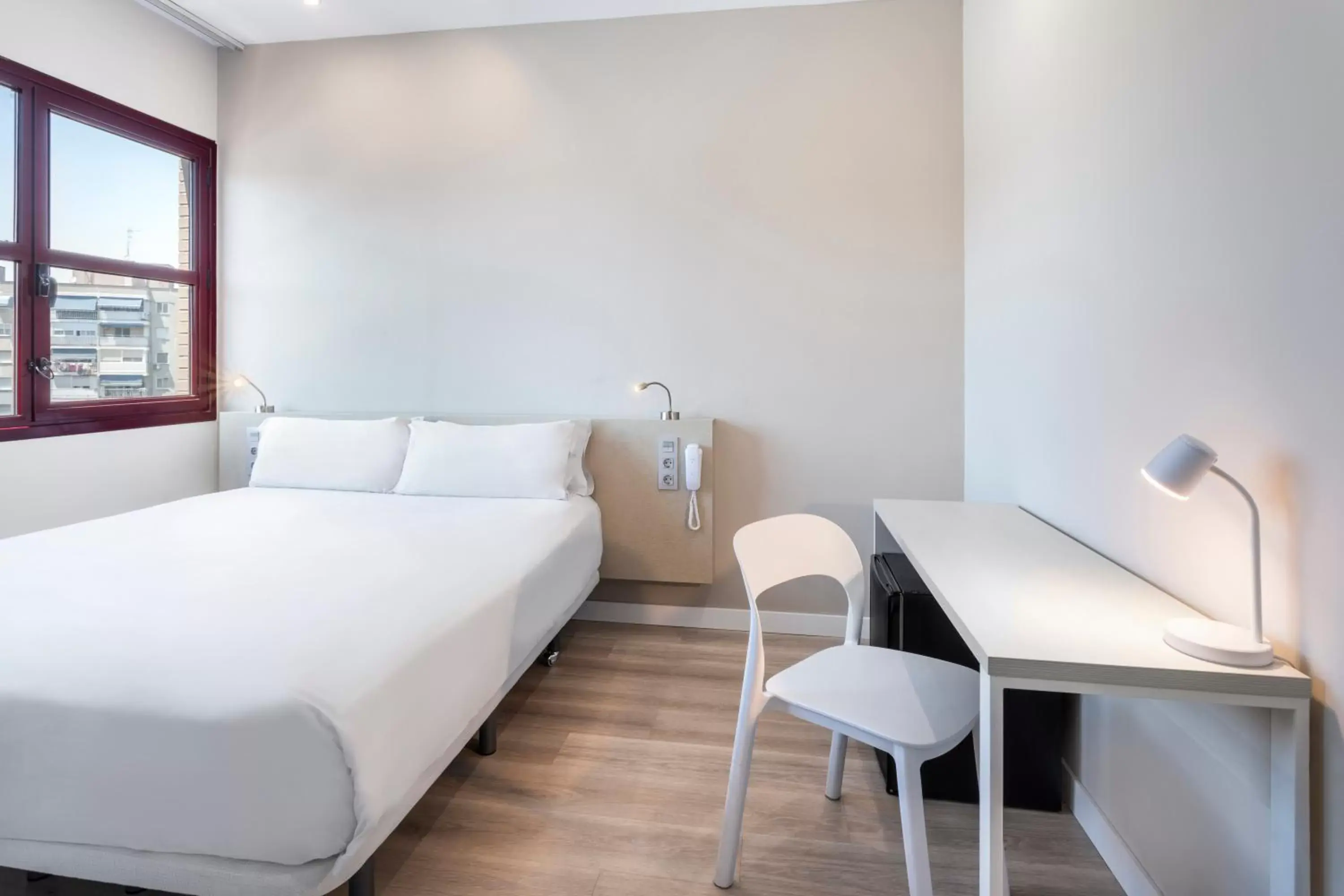 Bed in B&B HOTEL Madrid Fuenlabrada