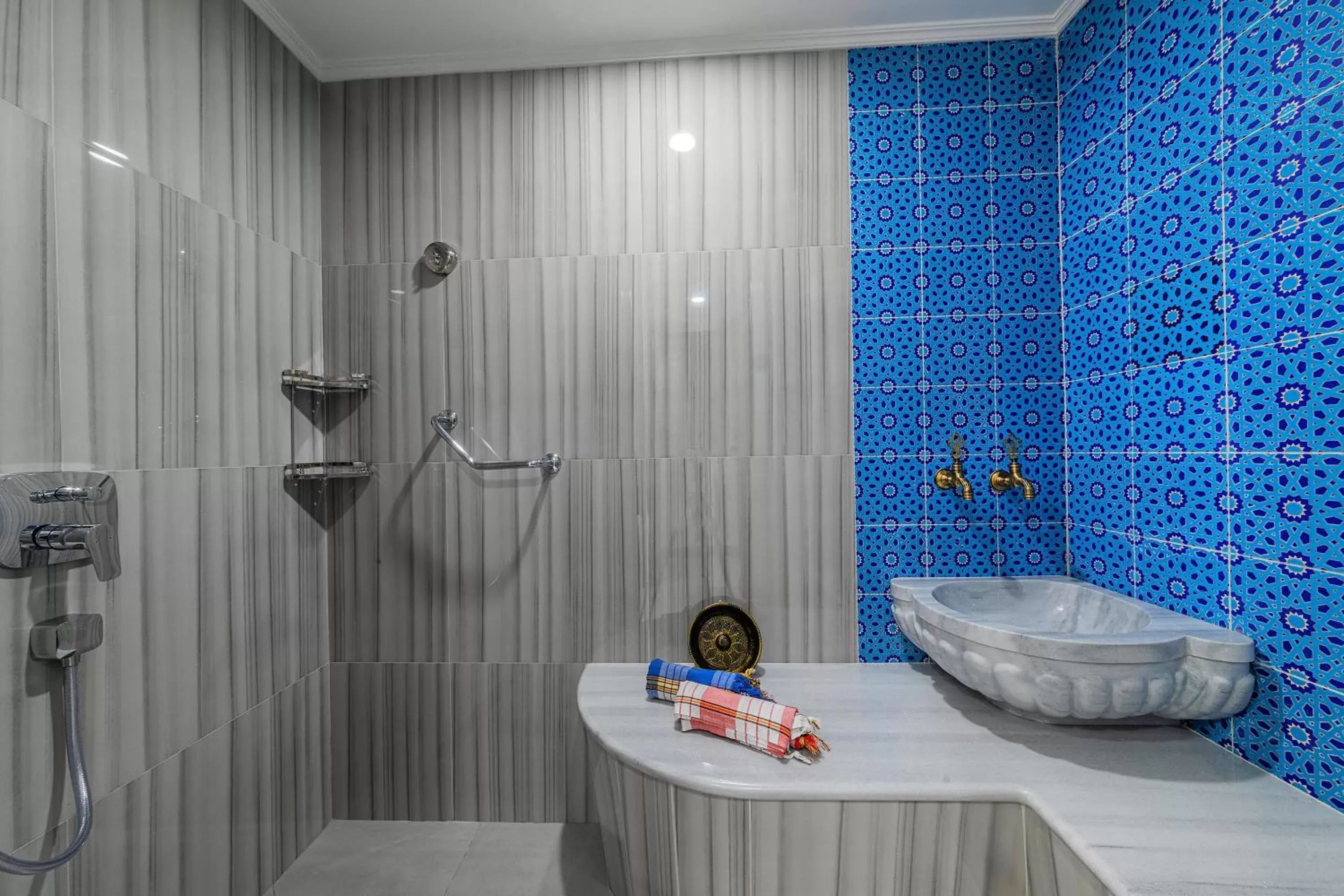 Bathroom in Mukarnas Pera Hotel