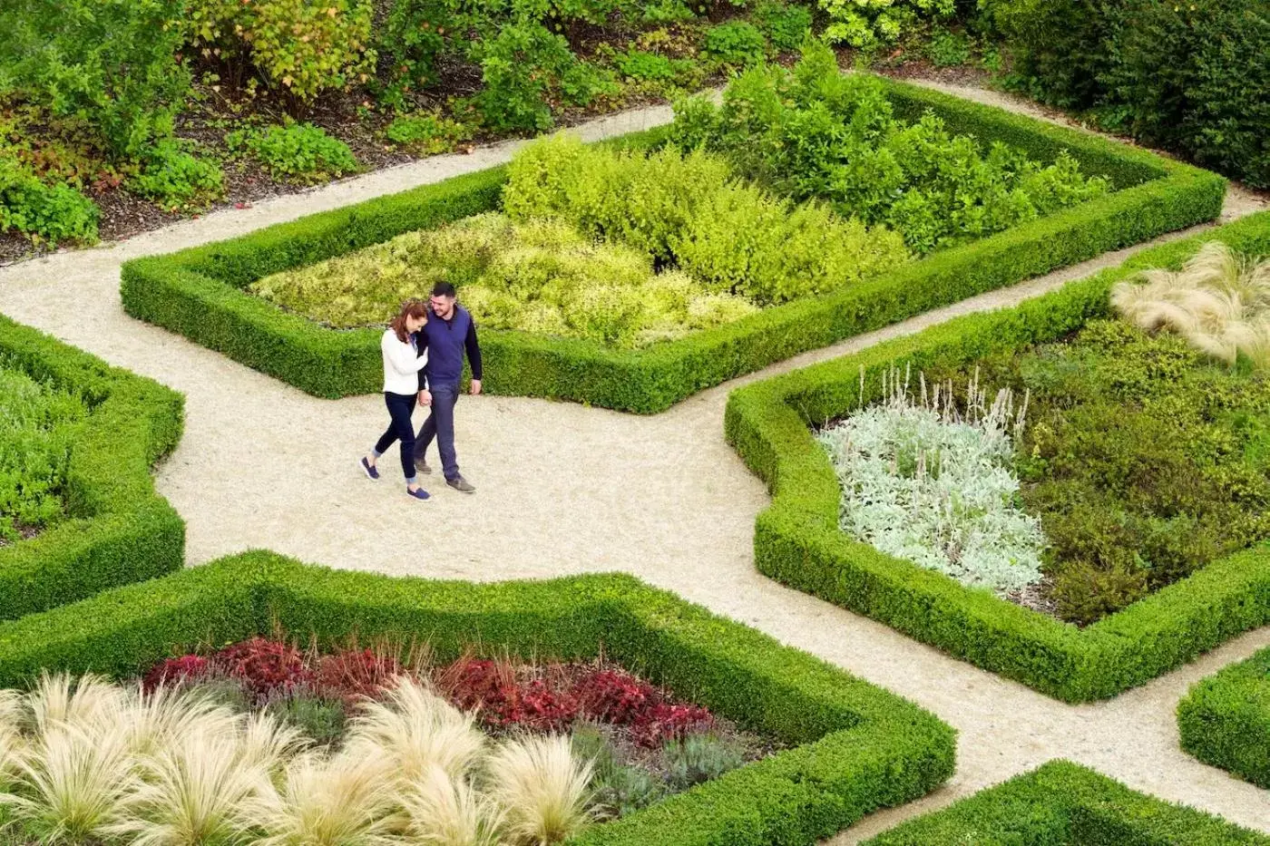 Garden in Lyrath Estate