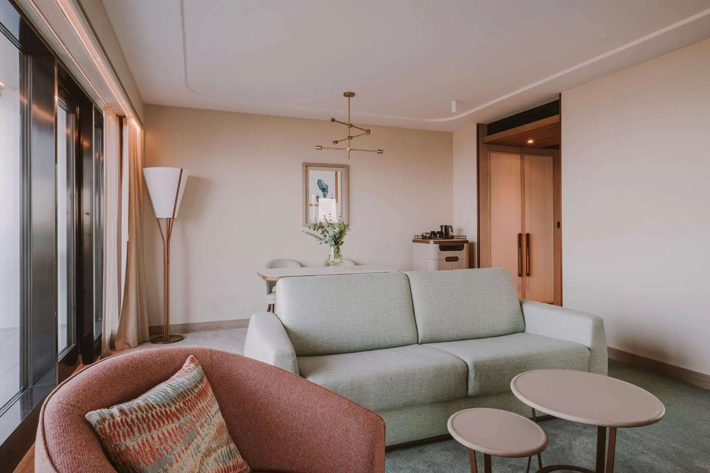 Living room, Seating Area in Hilton Swinoujscie Resort And Spa