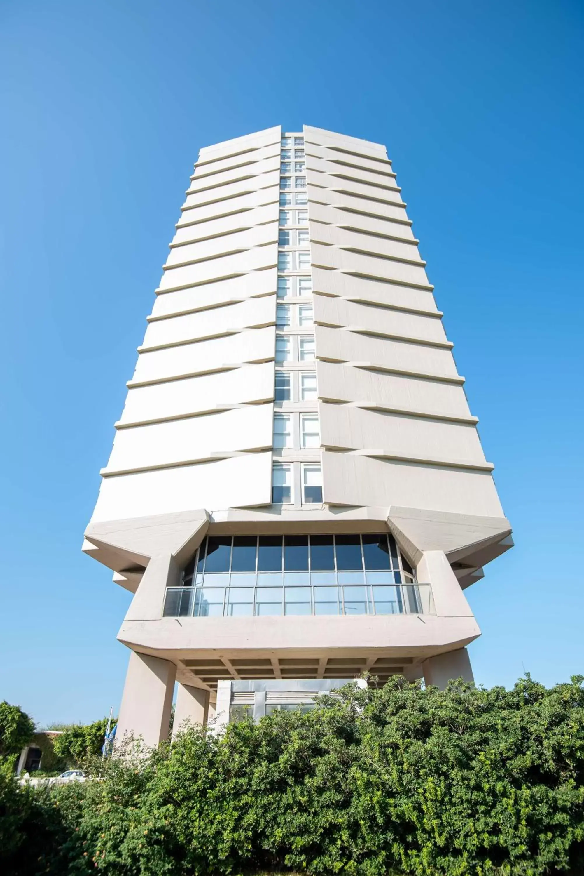 Property Building in Hilton Tel Aviv Hotel