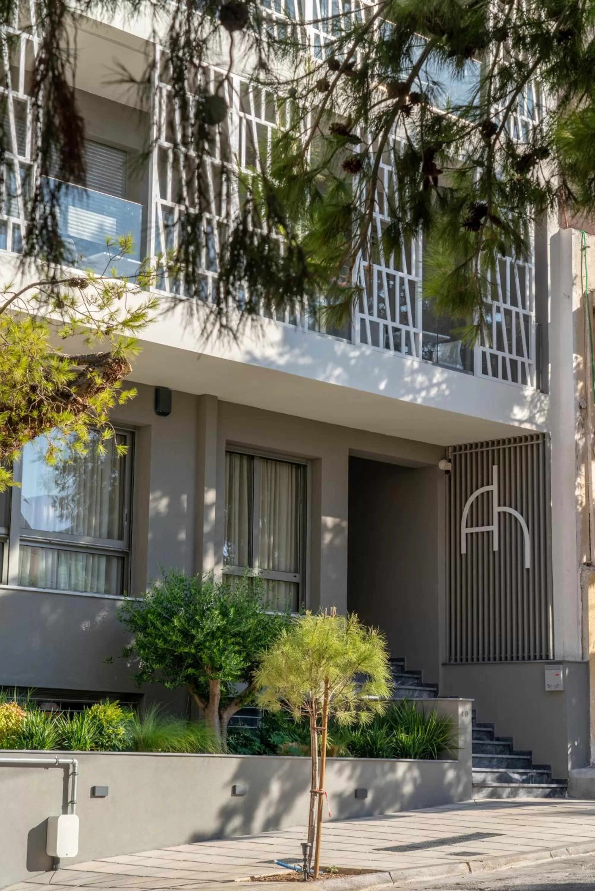 Property building in Athens Hill Luxury Apartments