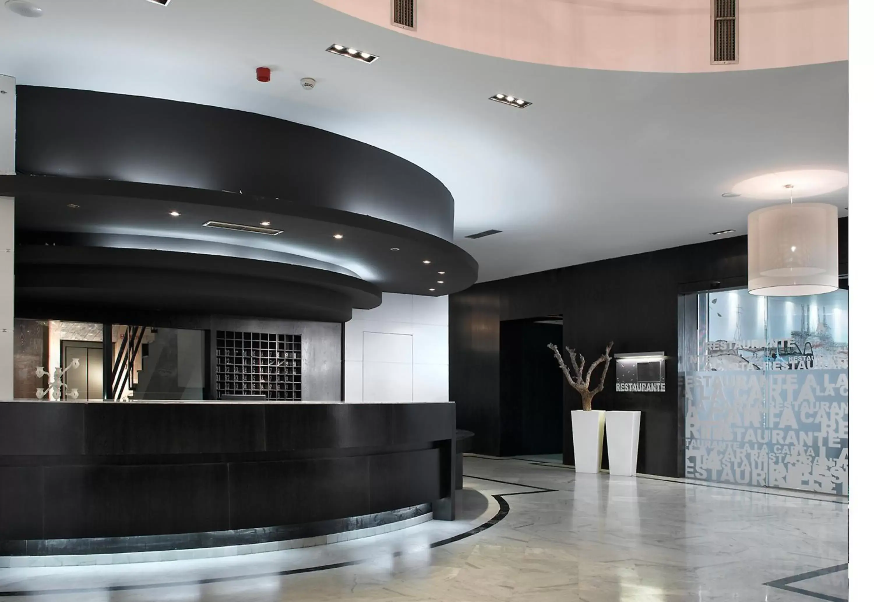 Lobby or reception in Hotel Abades Loja Lobby or reception in Hotel Abades Loja