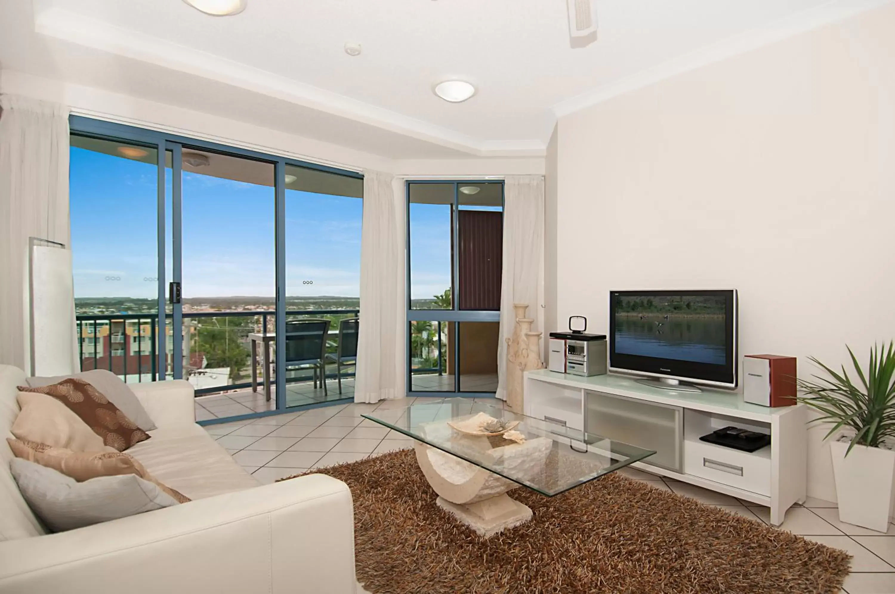 Living room, Seating Area in Alexandra on the Pacific