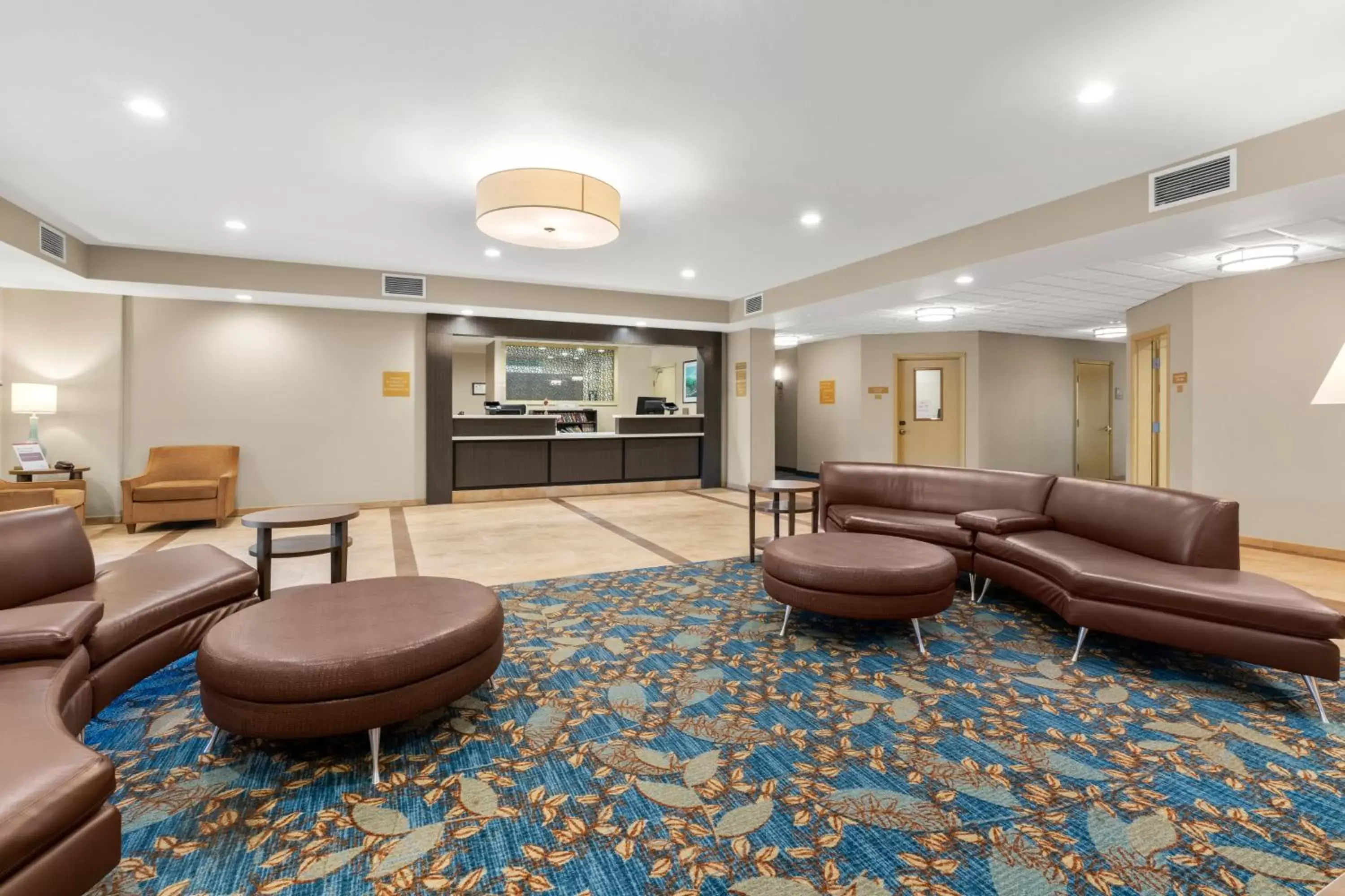 Property building, Lobby/Reception in Candlewood Suites - Fairbanks, an IHG Hotel