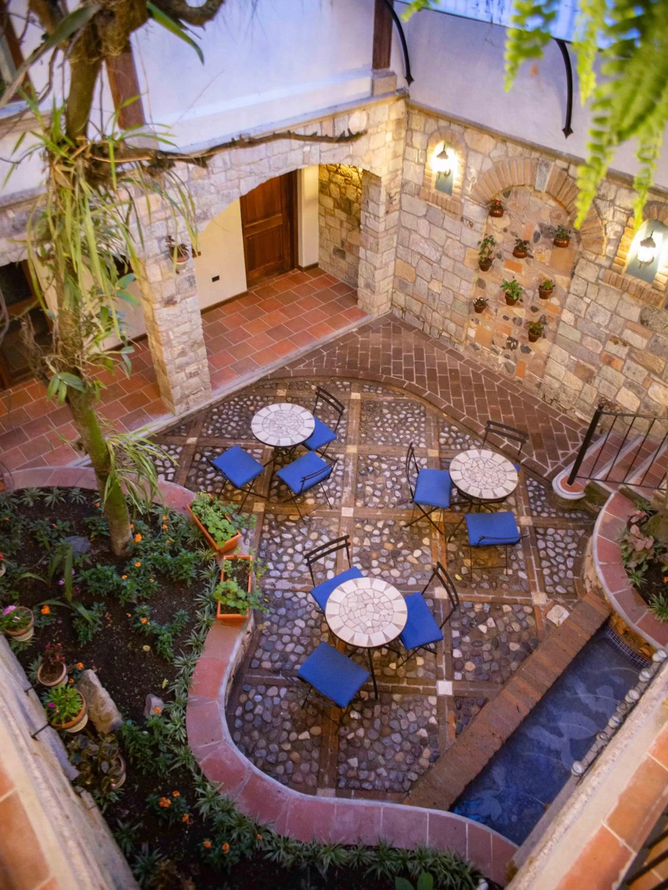 Property building in Casa Villamil Boutique Hotel