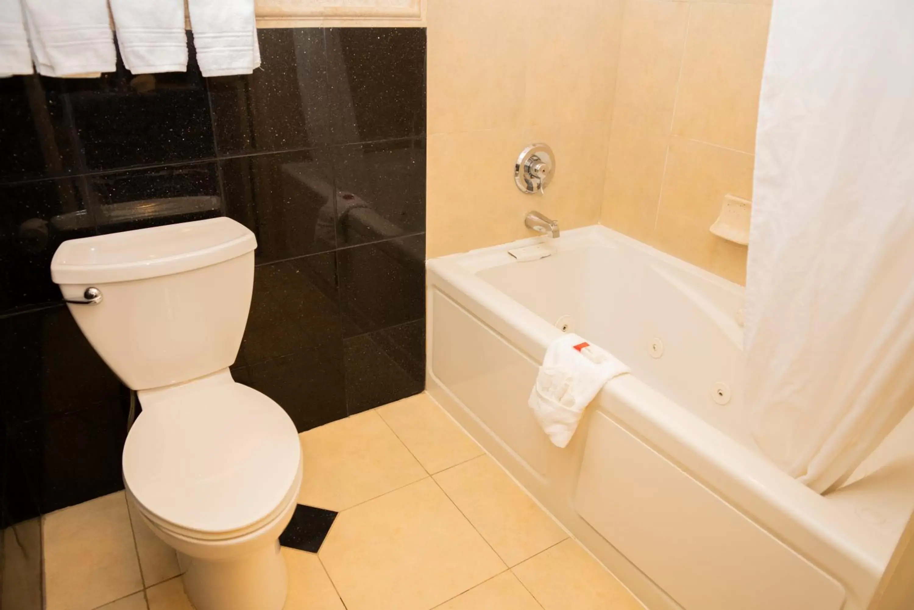 Toilet, Bathroom in Days Inn by Wyndham Concord