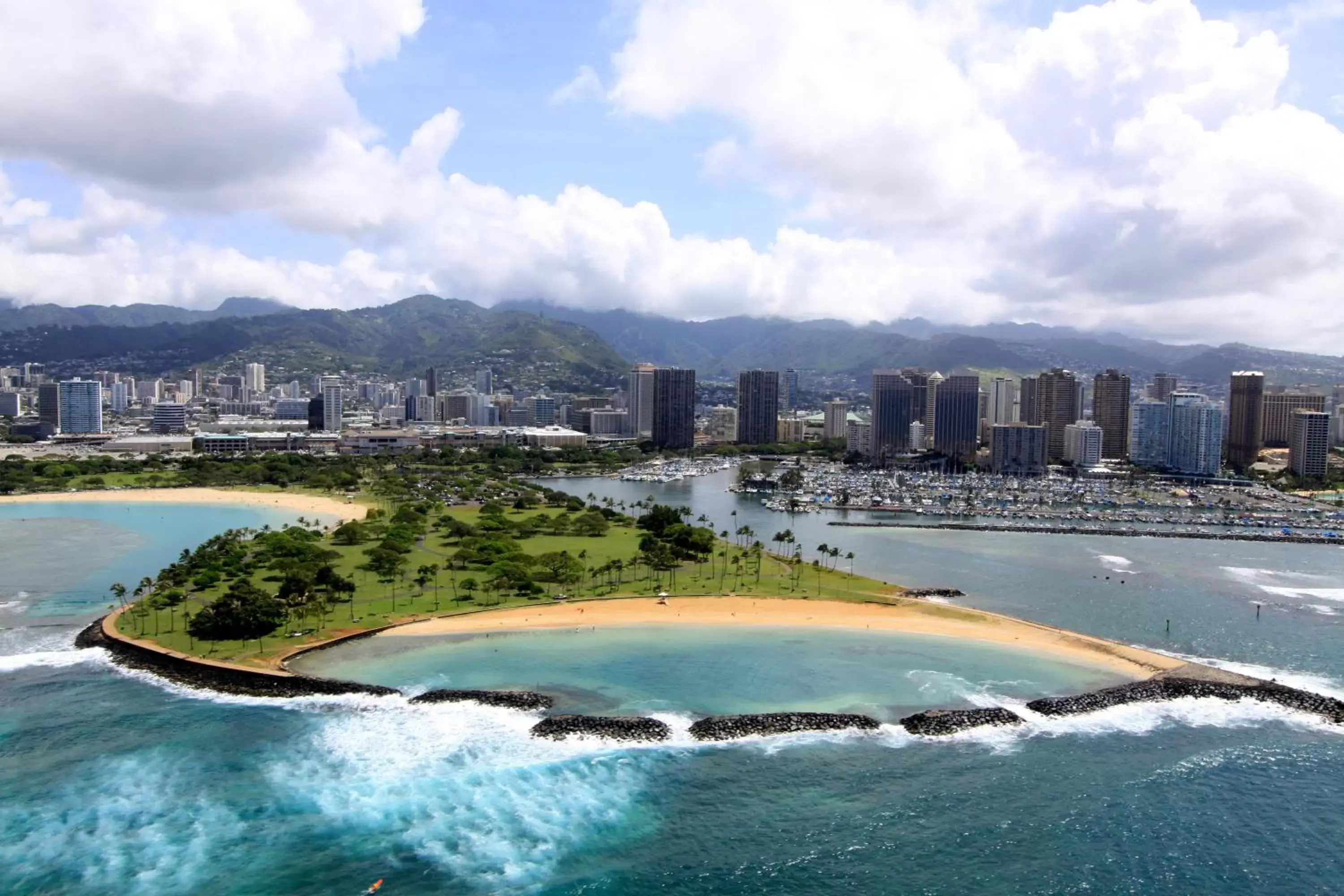 Nearby landmark, Bird's-eye View in Ala Moana Hotel - Resort Fee Included