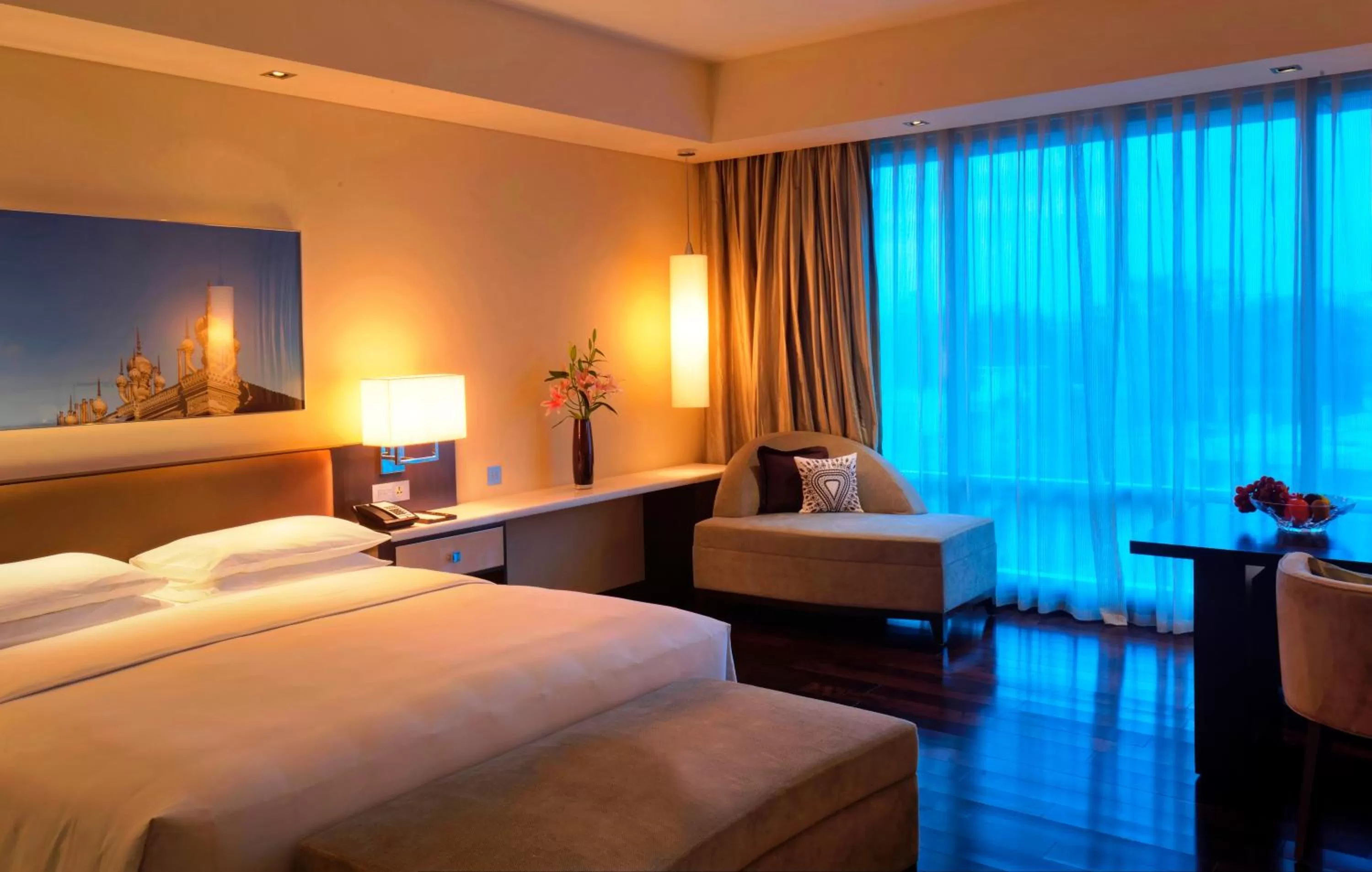 King Room with City View - single occupancy in Park Hyatt Hotel and Residences, Hyderabad