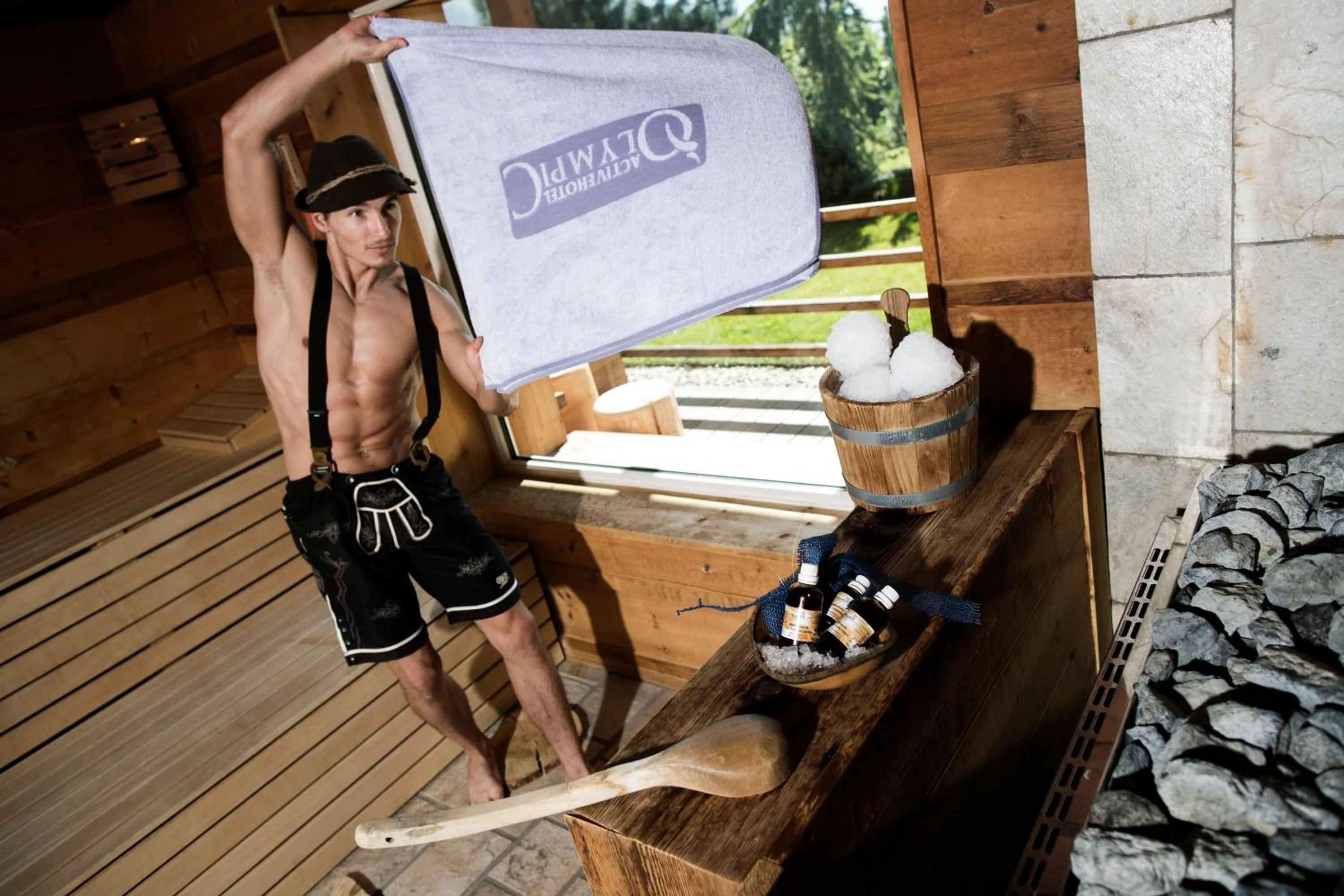 Sauna in Olympic SPA Hotel - Adults Only