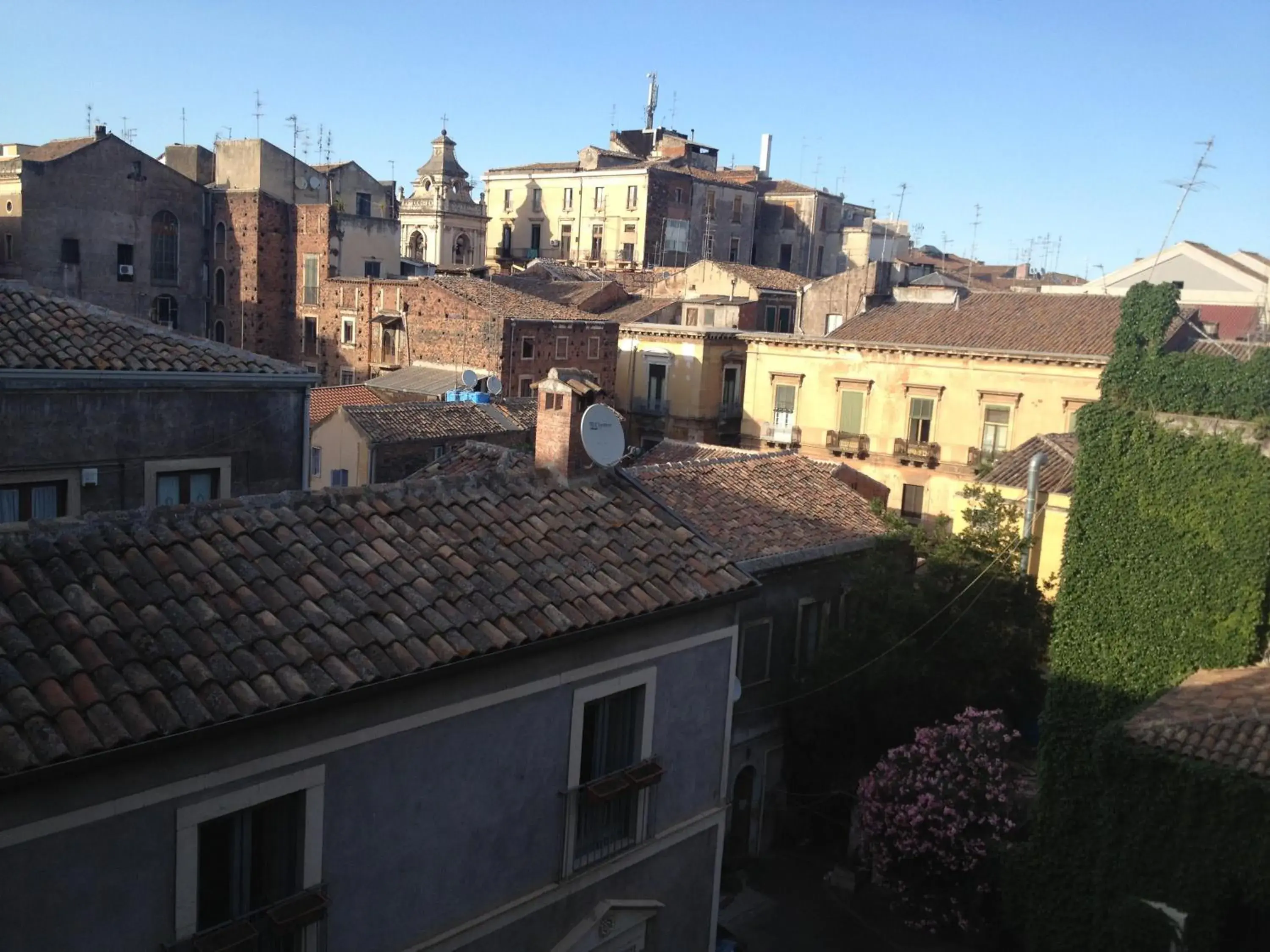 View (from property/room) in Santuzza Hotel Catania