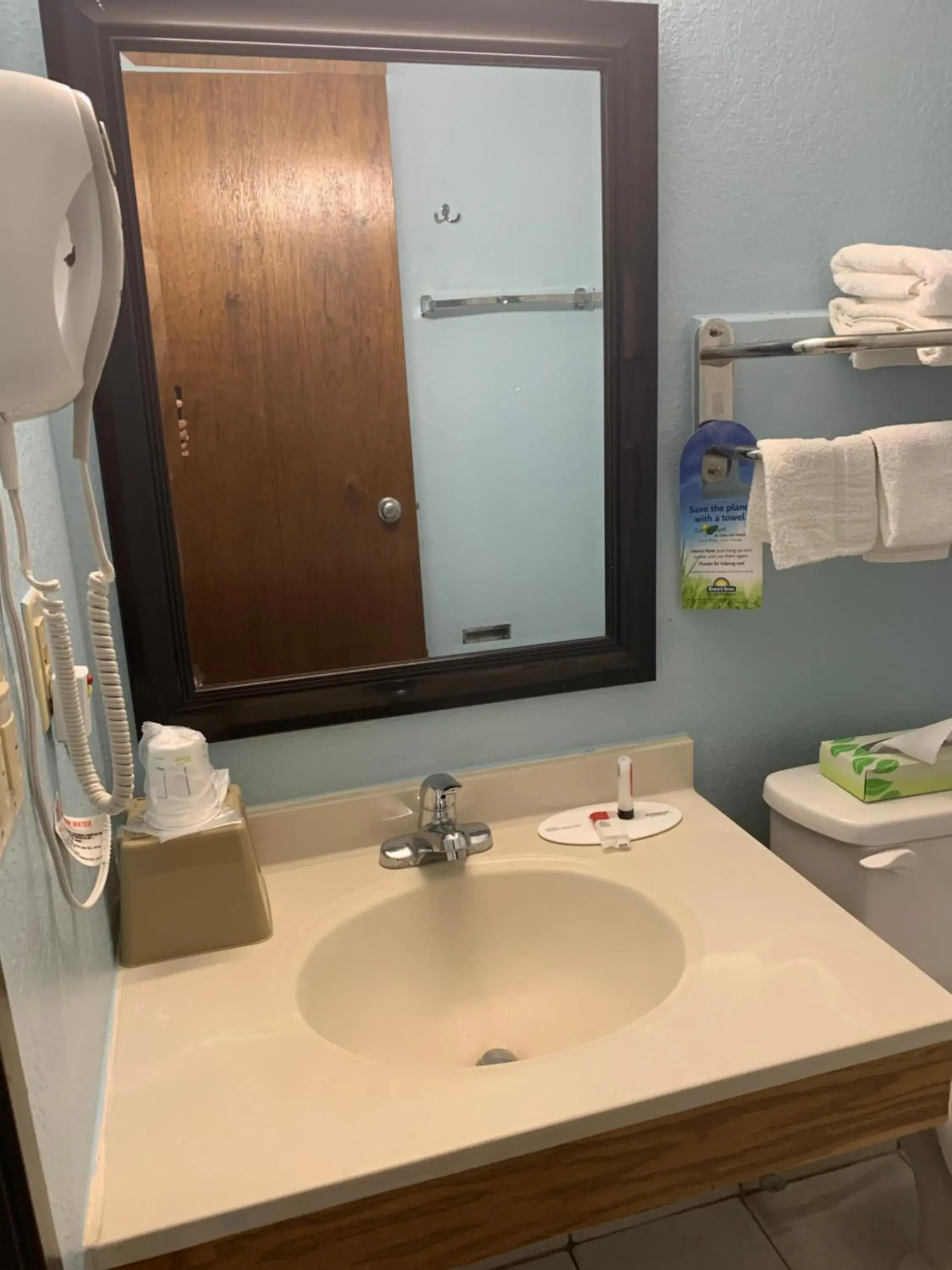 Bathroom in Days Inn by Wyndham Greenwood SC