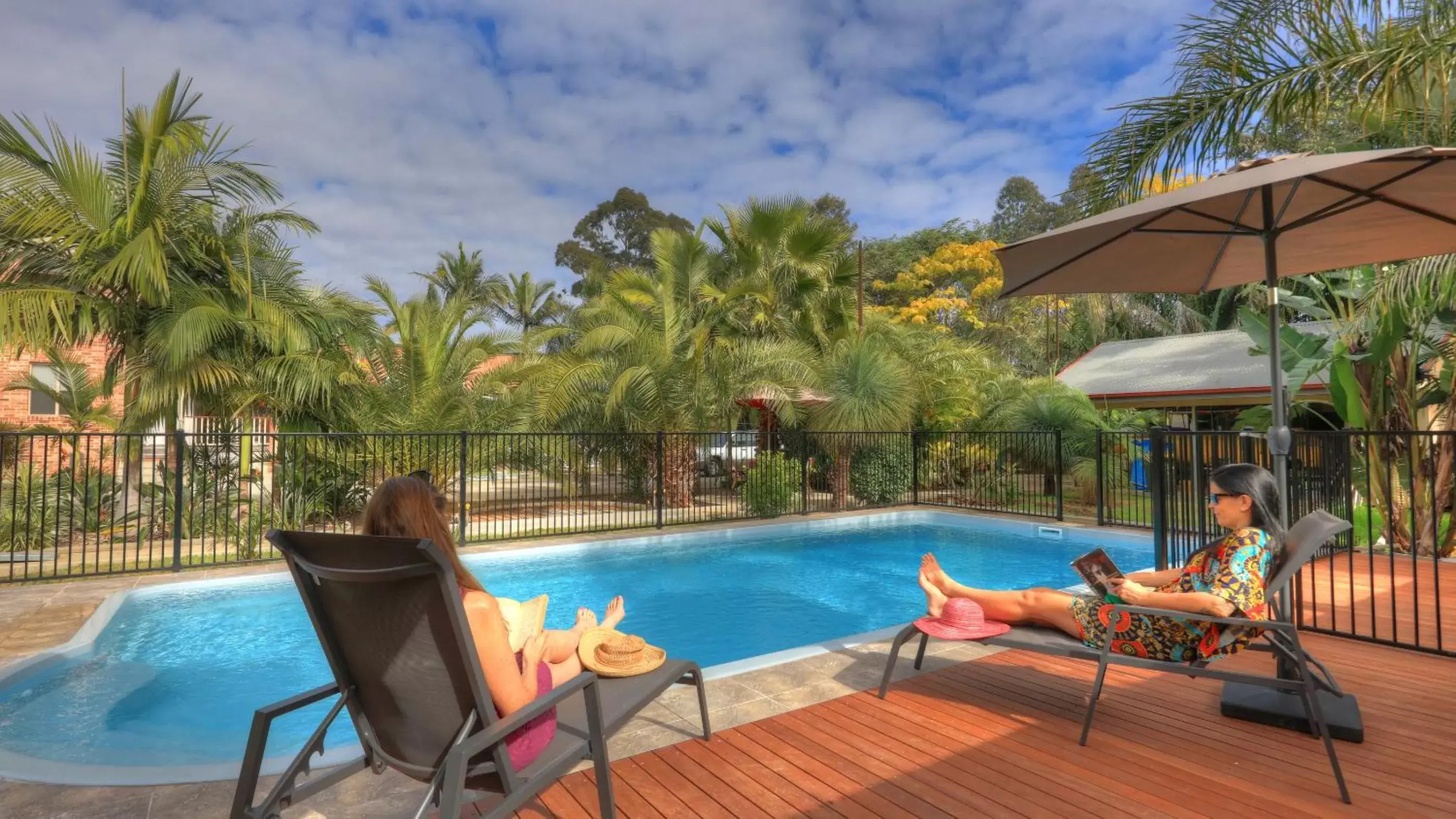 Property building in Heritage River Motor Inn Property building in Heritage River Motor Inn