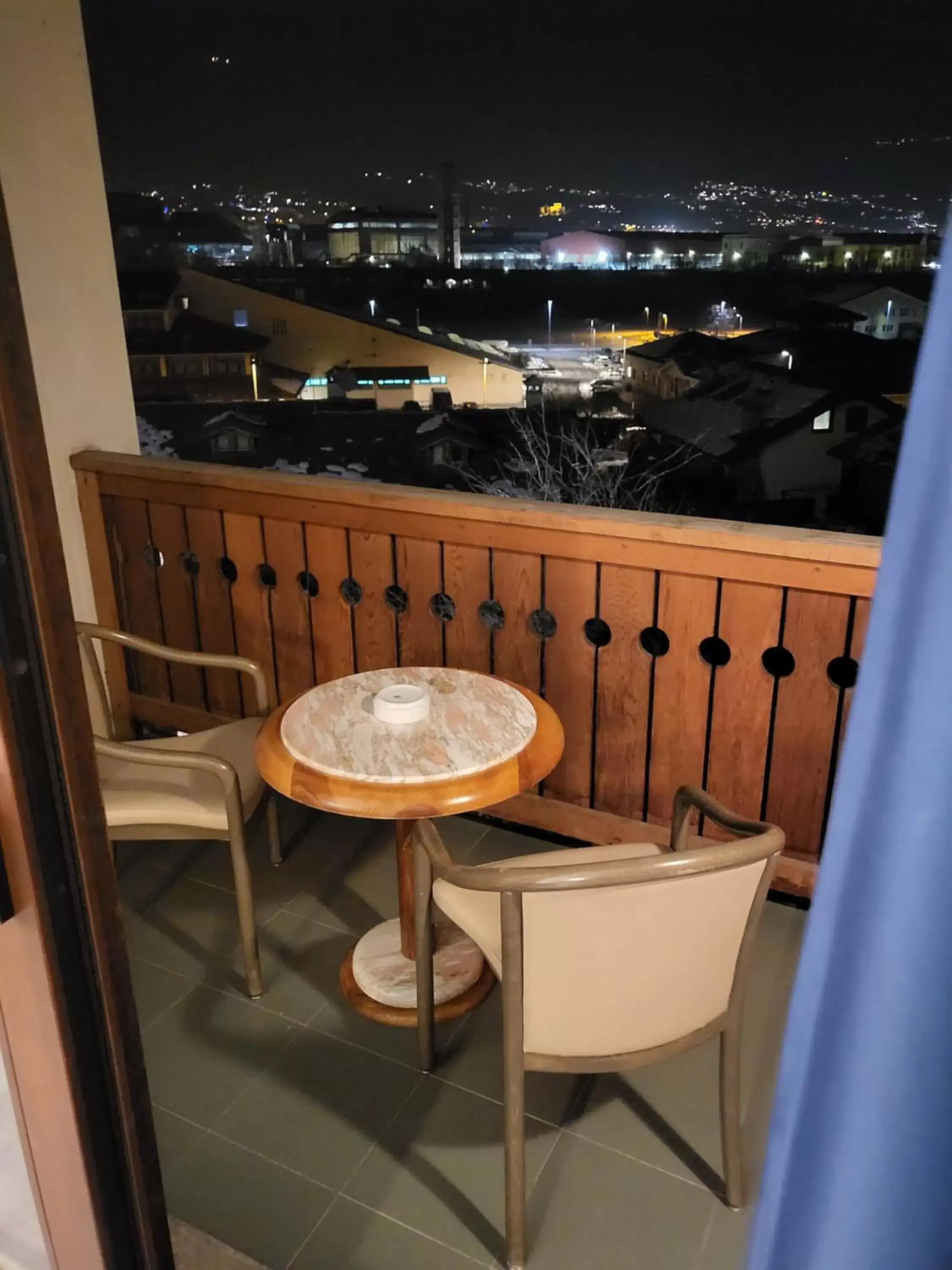 Balcony/Terrace in Hotel Miage