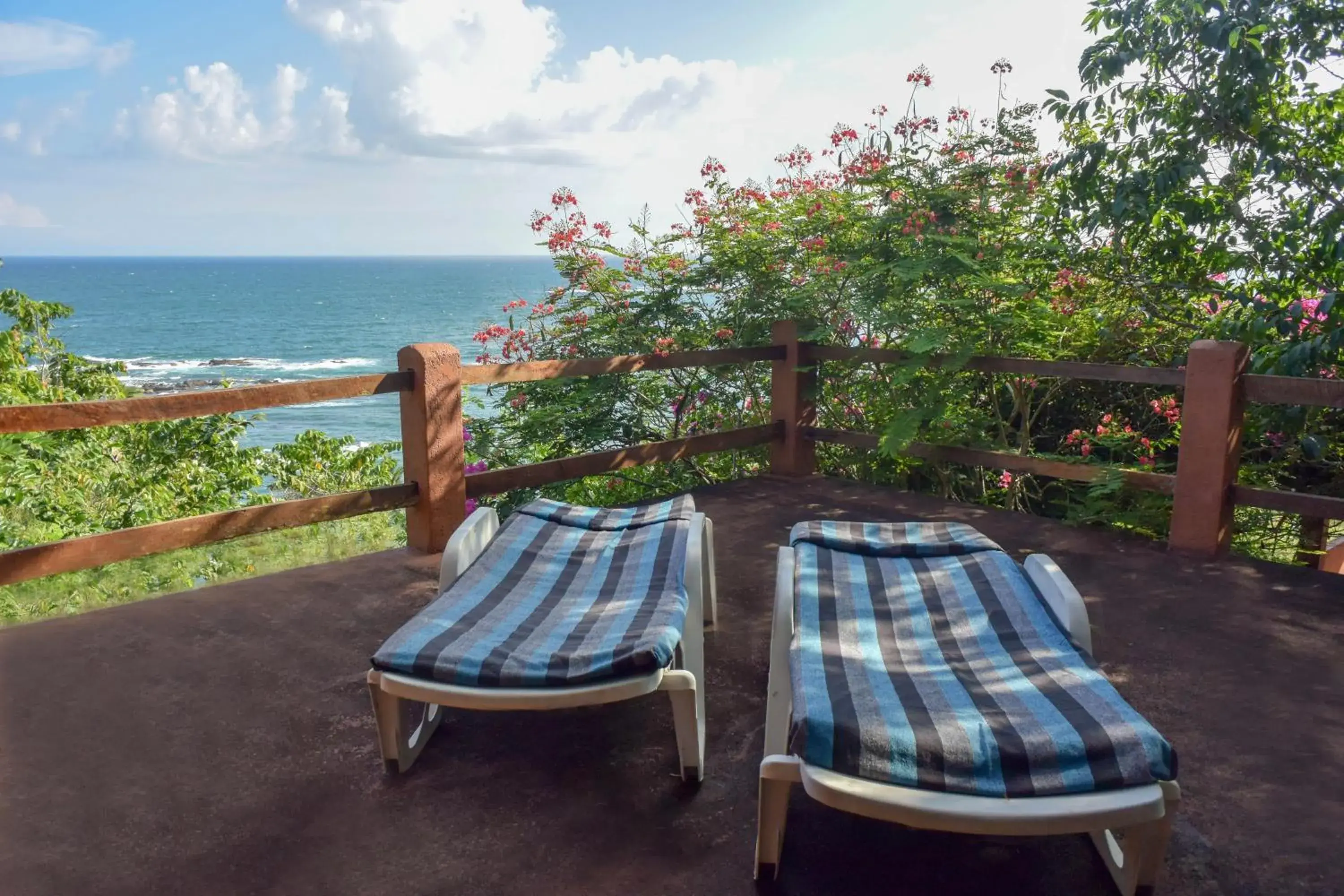 Balcony/Terrace in Eva Lanka Hotel - Beach & Wellness