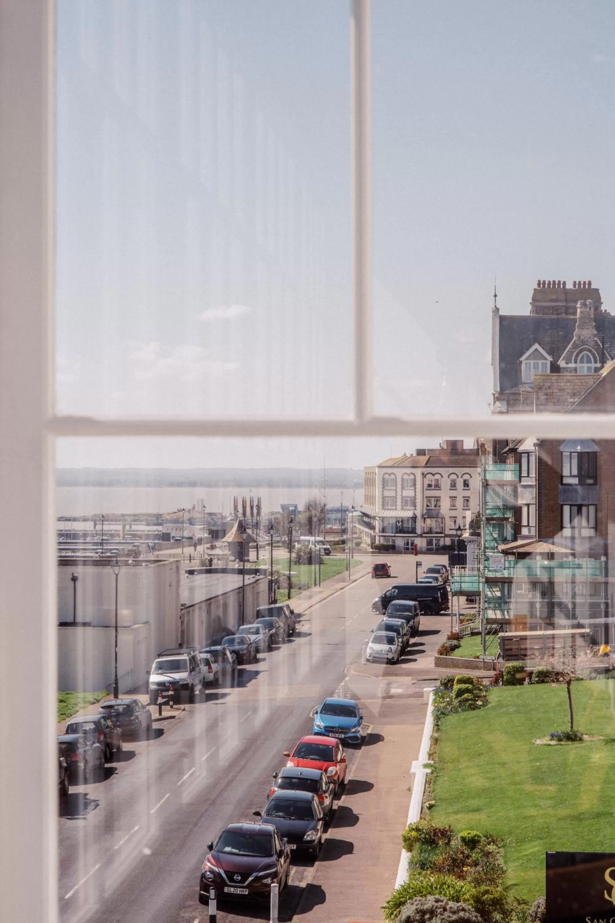Balcony/Terrace in San Clu Hotel, Bar & Brasserie