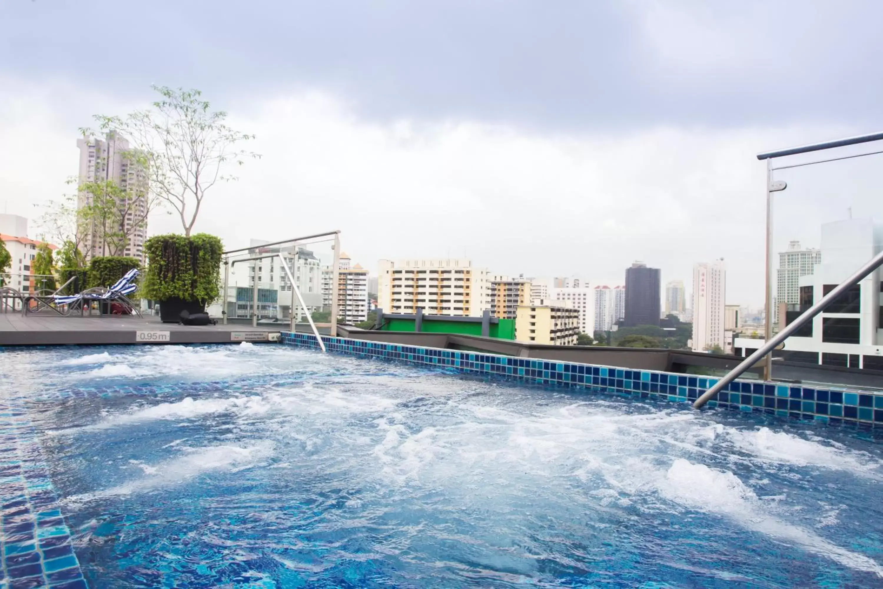 Swimming Pool in Holiday Inn Express Singapore Clarke Quay, an IHG Hotel
