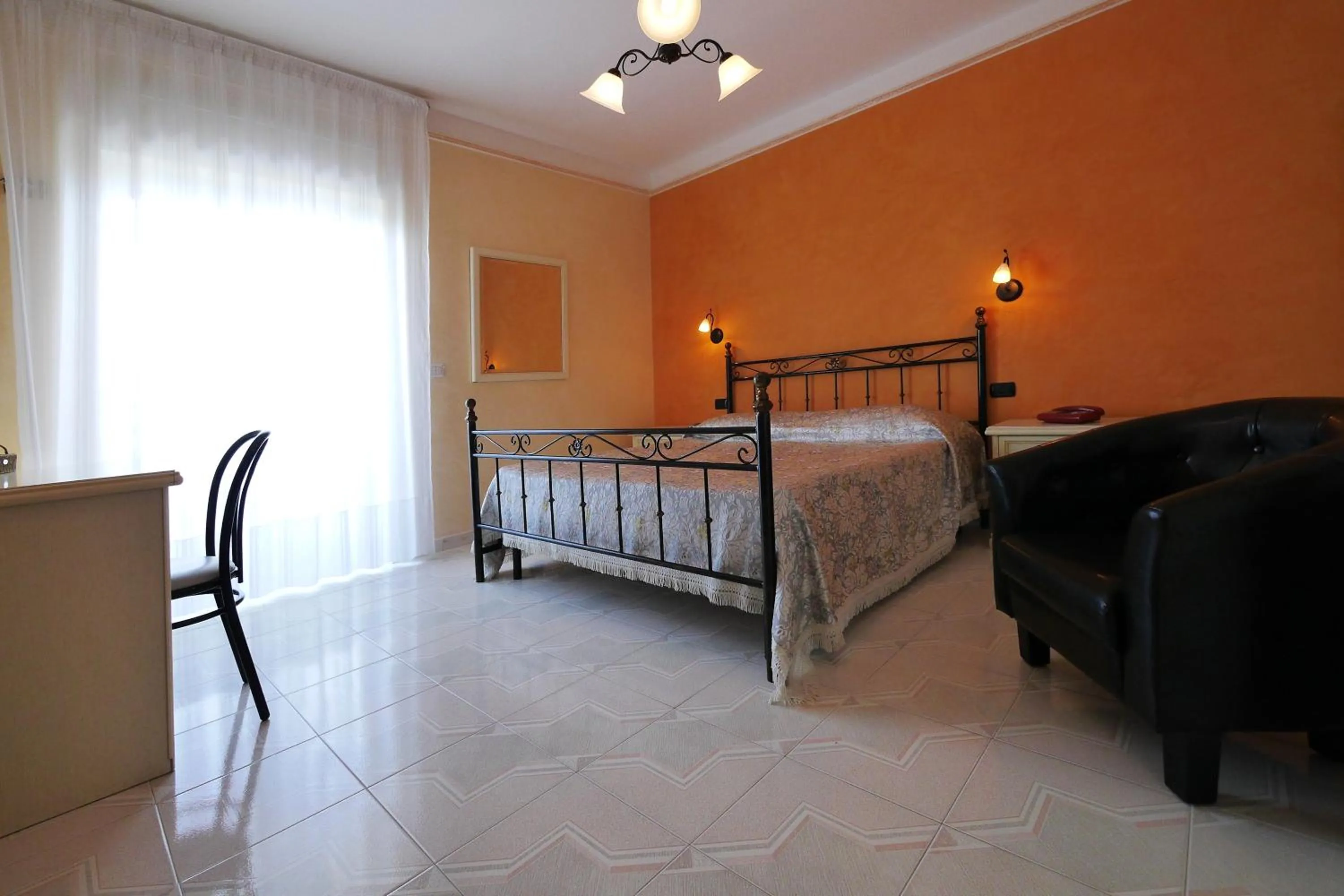 Photo of the whole room, Bed in Hotel Mediterraneo