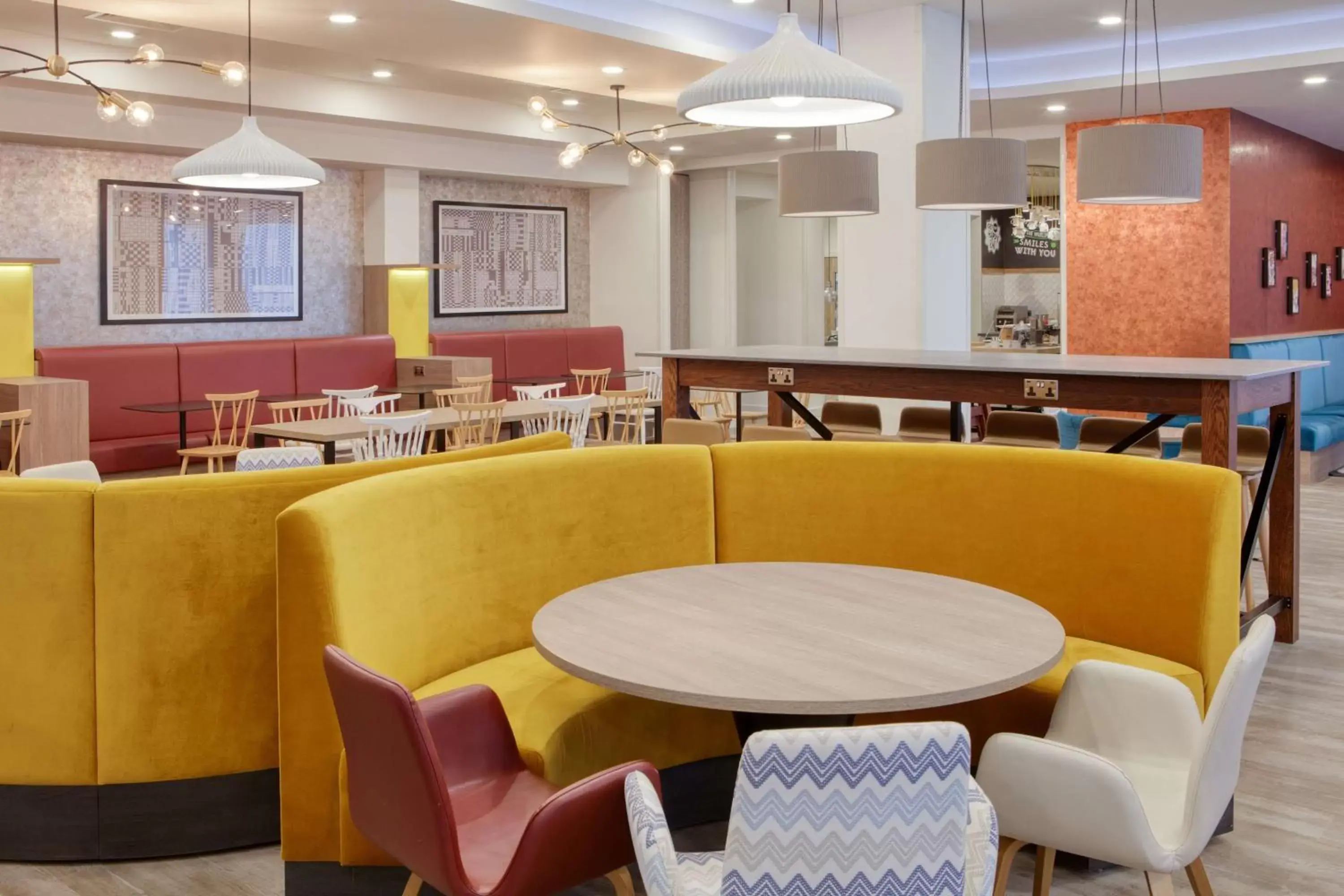Restaurant/Places to Eat in Hampton By Hilton Manchester Northern Quarter
