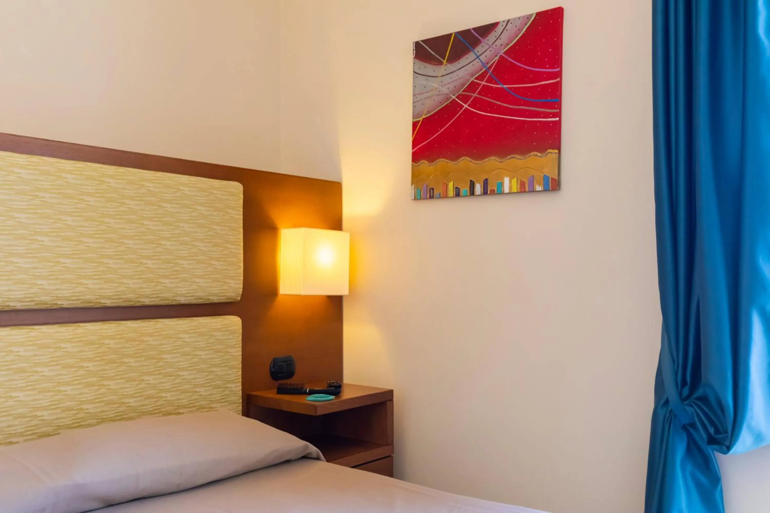 Decorative detail, Bed in Tropis Hotel