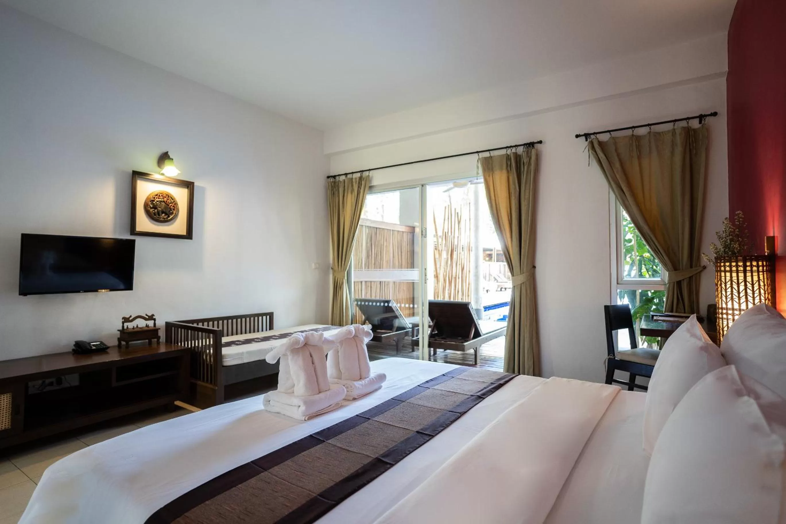 Photo of the whole room, Bed in Ayara Villas - SHA Extra Plus