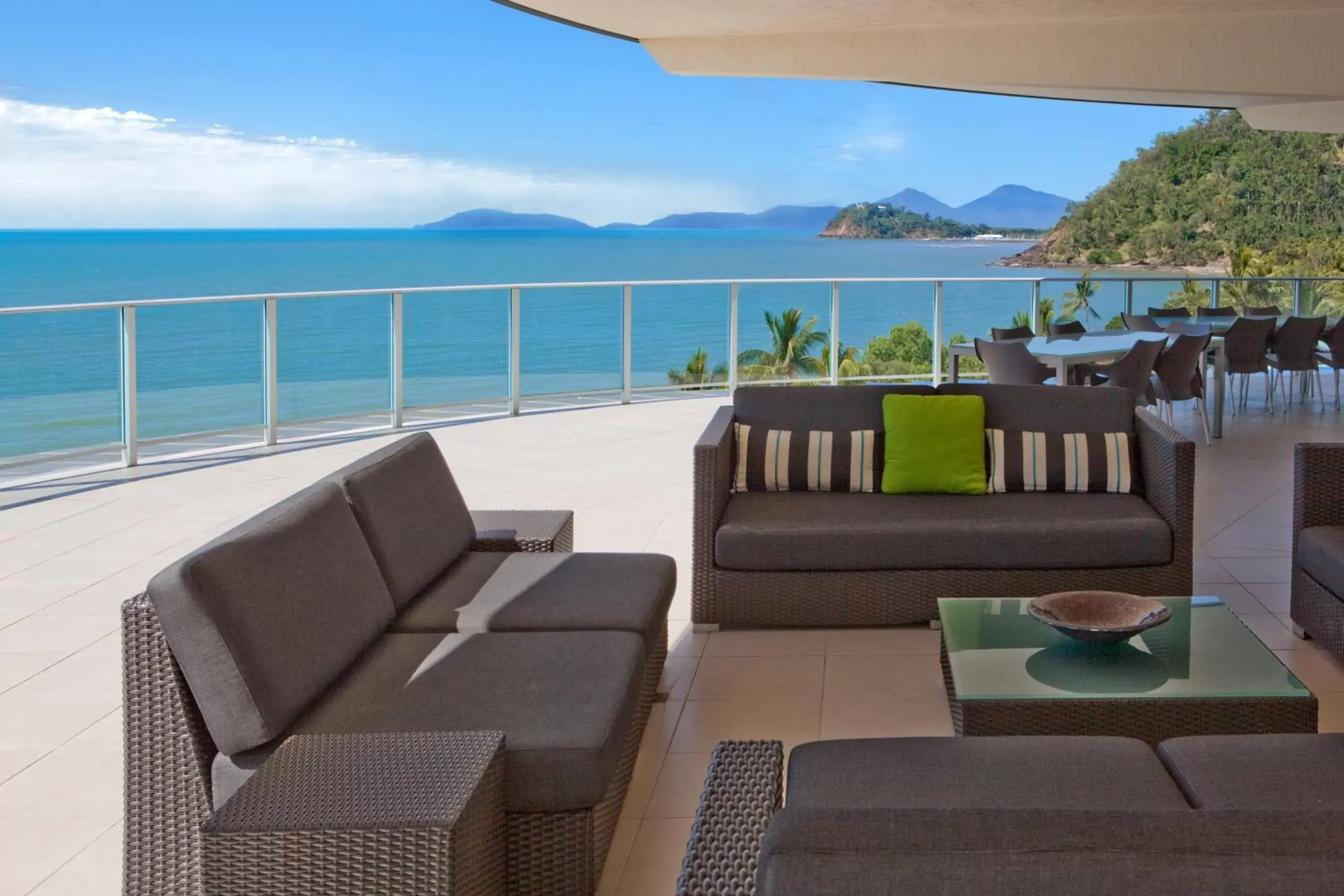 Balcony/Terrace in Vue Apartments Trinity Beach