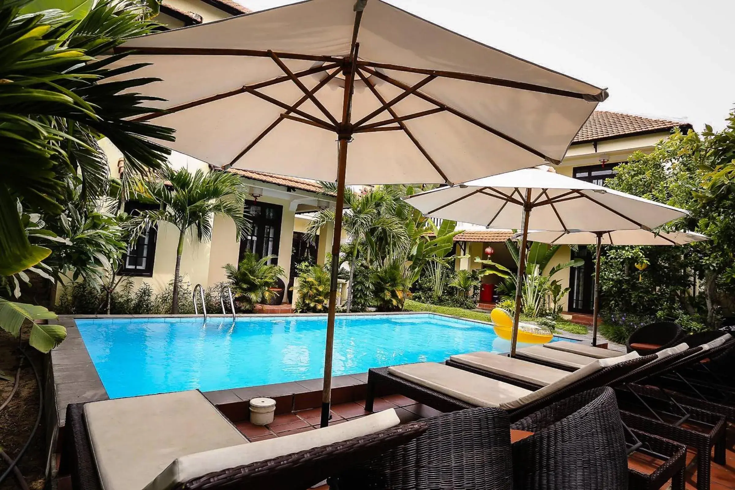 Swimming Pool in Hoi An Holiday Villa