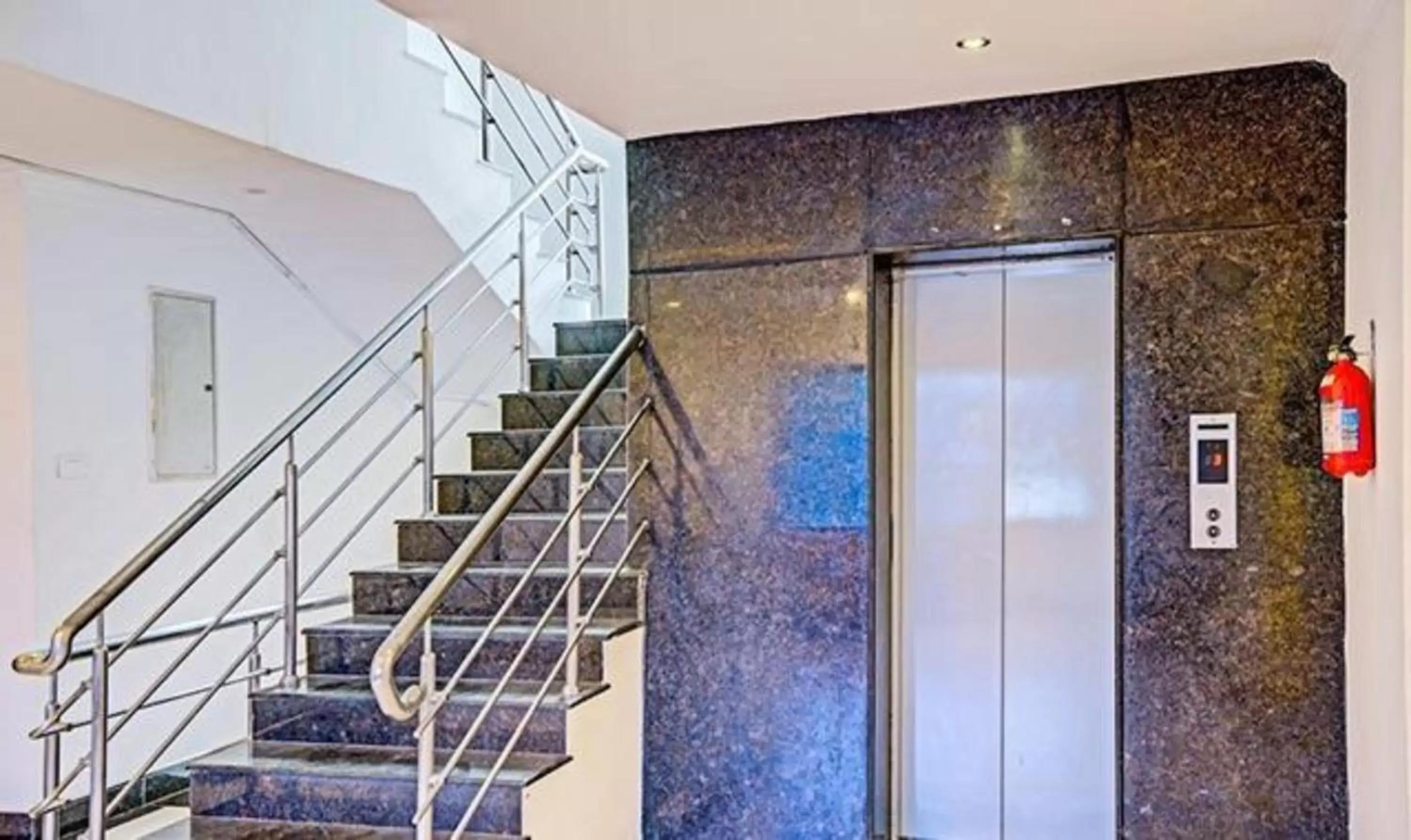 Facade/entrance in FabHotel Skyry Facade/entrance in FabHotel Skyry