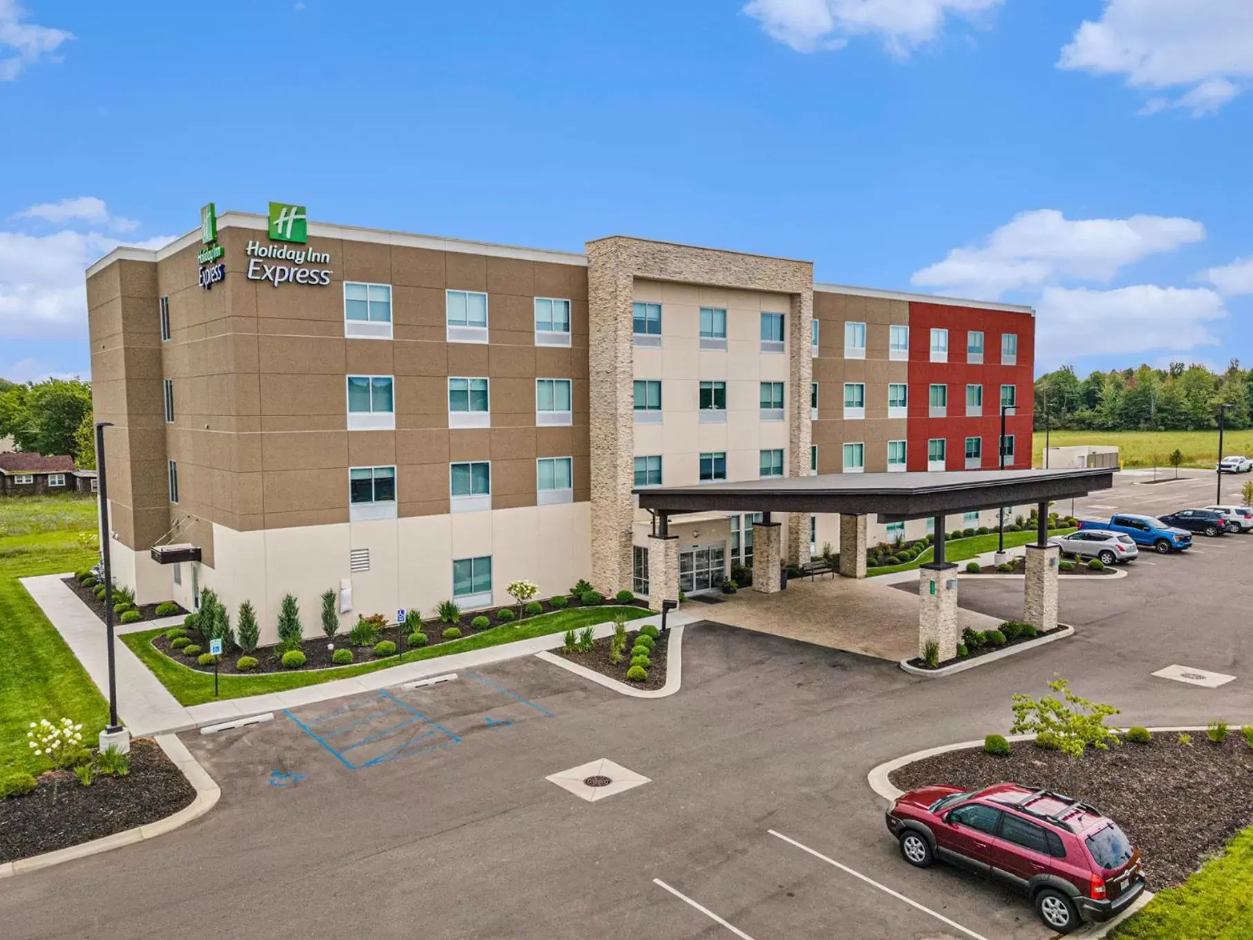 Property Building in Holiday Inn Express - South Haven, an IHG Hotel