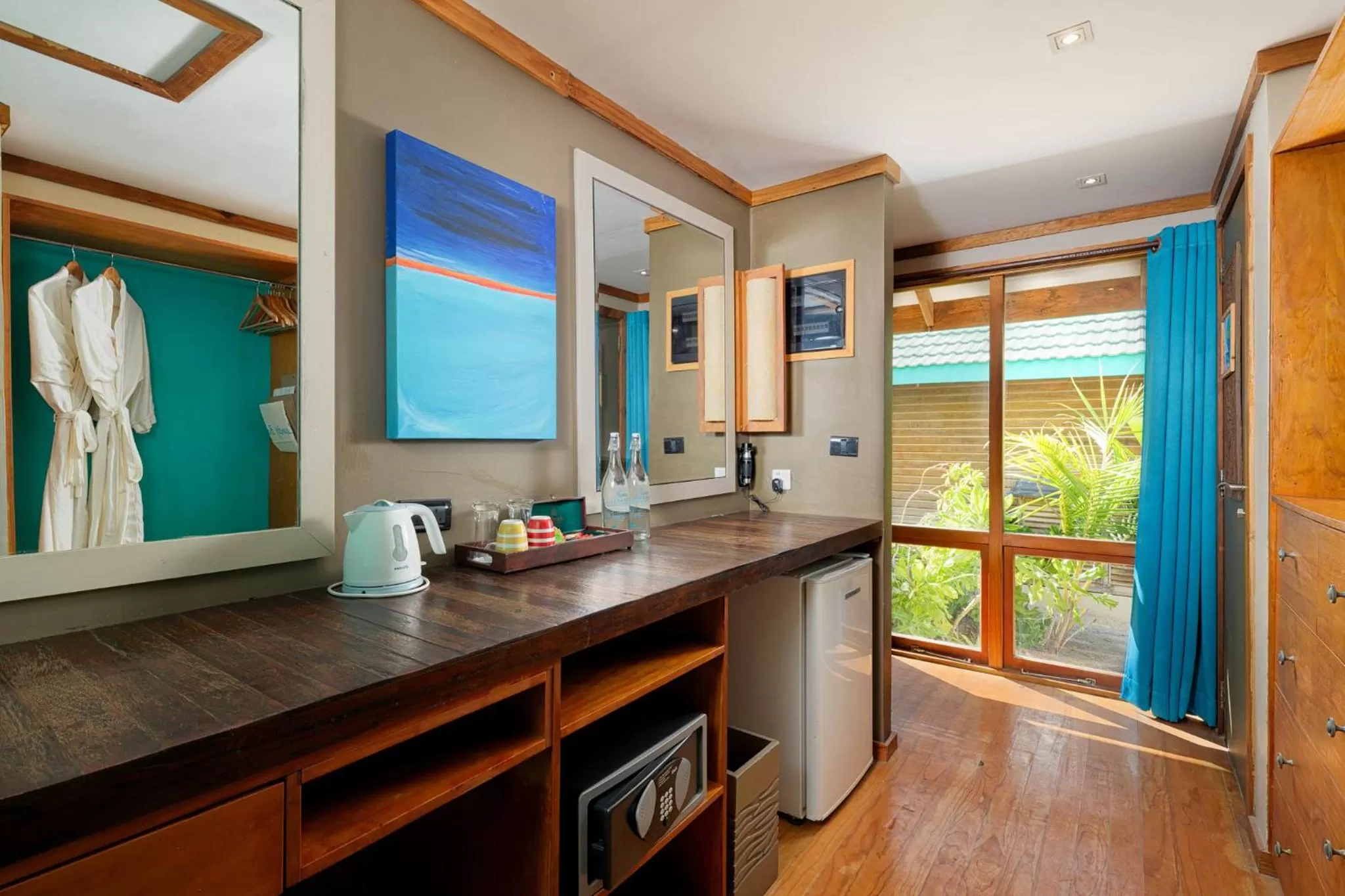 Coffee/tea facilities in Canareef Resort Maldives